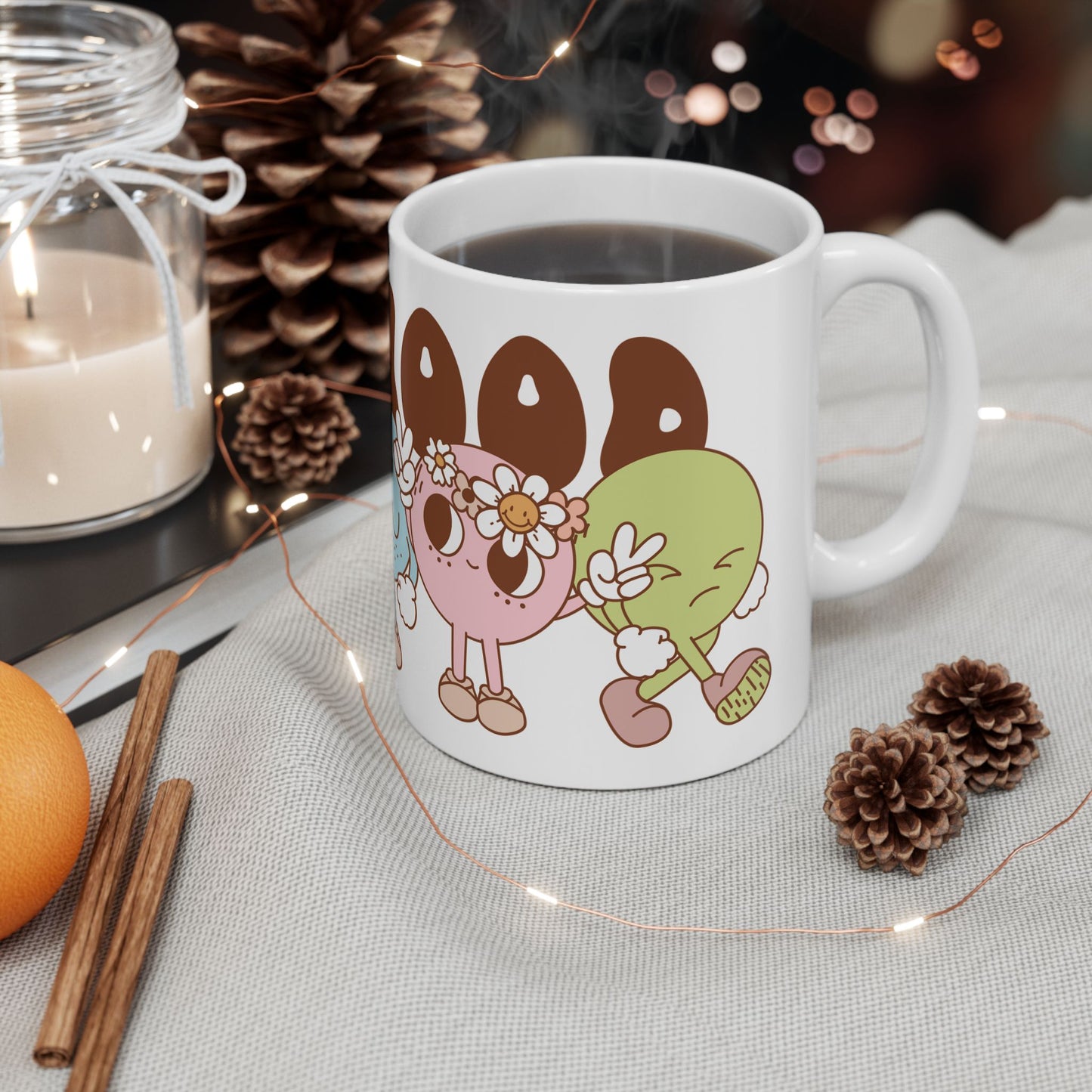 In a Mood Ceramic Mug, (11oz, 15oz)
