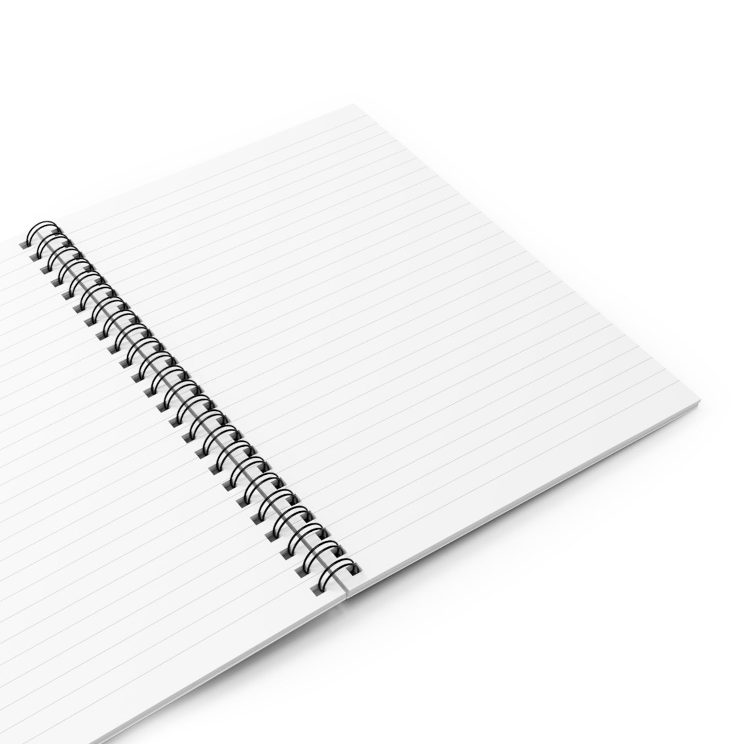 Too Many Tabs Open Spiral Notebook - Ruled Line