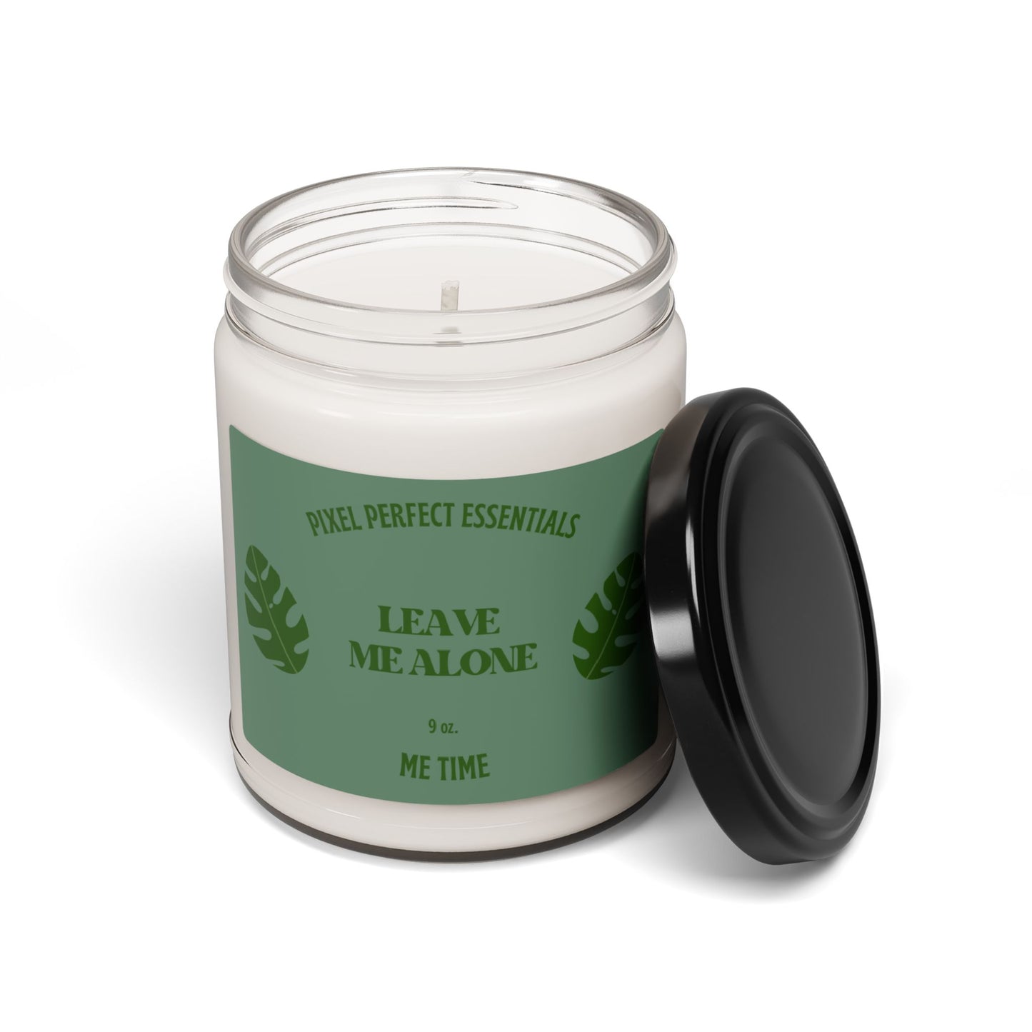 Leave Me Alone Scented Soy Candle, 9oz