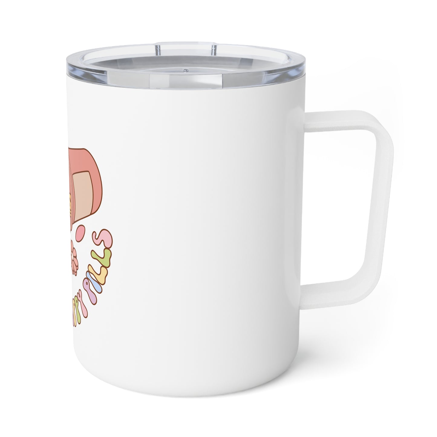 Insulated Coffee Mug, 10oz