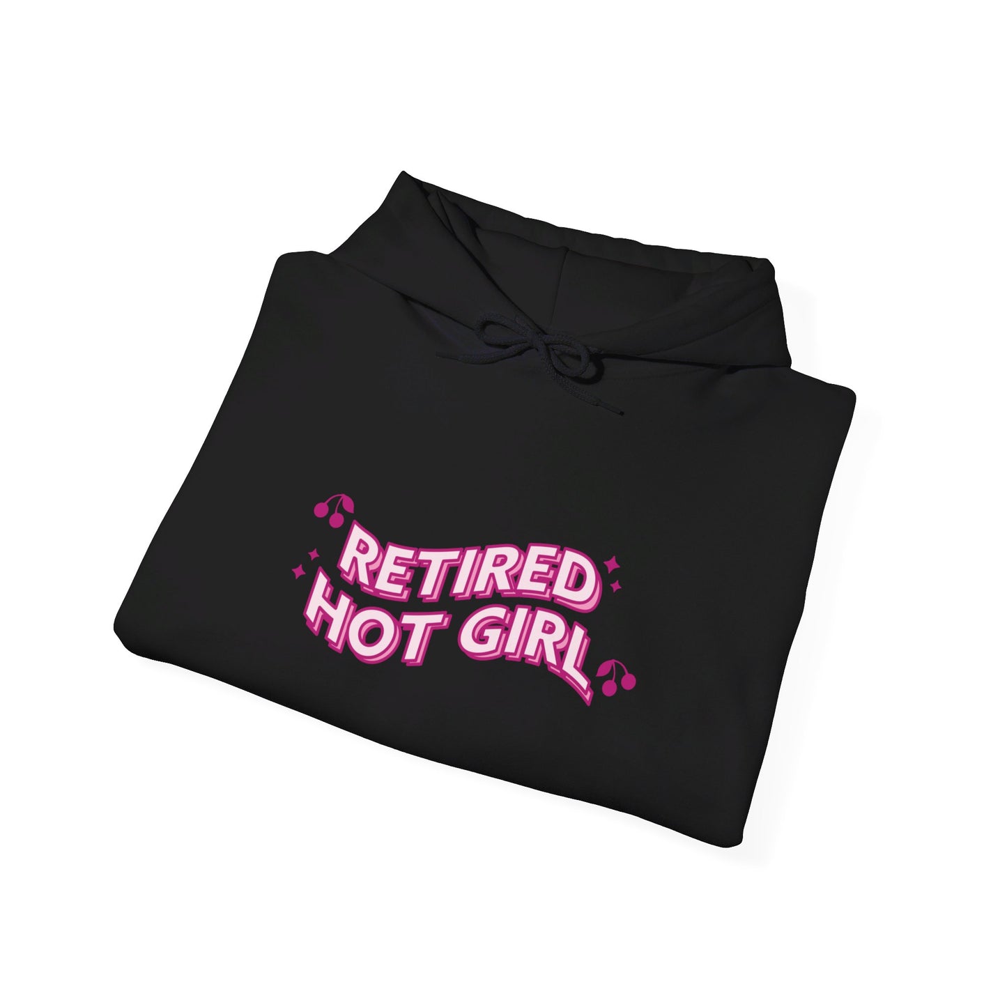 Retried Hot Girl Hooded Sweatshirt