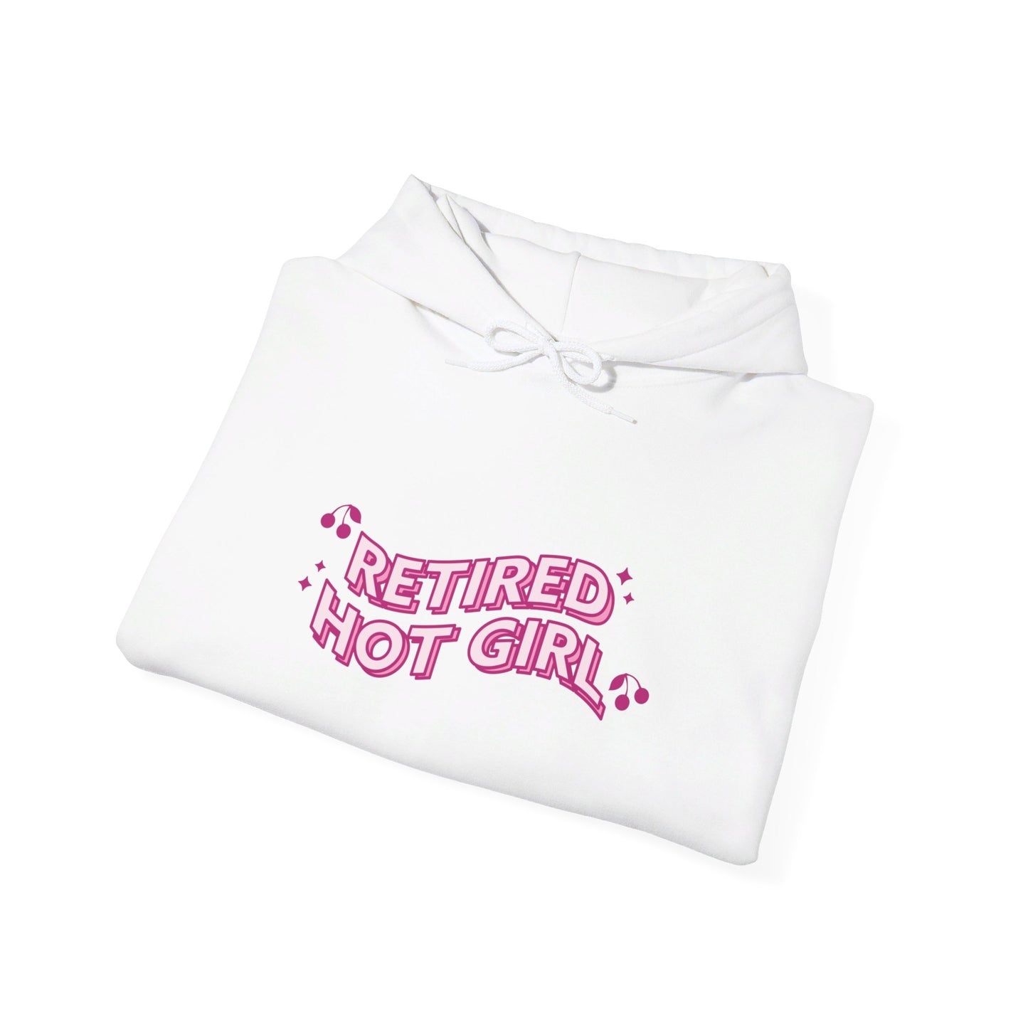Retried Hot Girl Hooded Sweatshirt