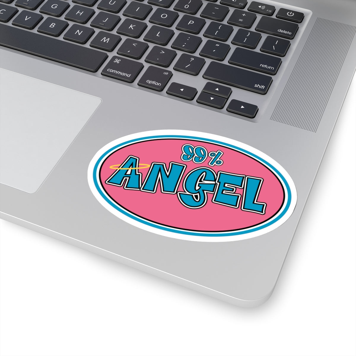 99% Angel Sticker