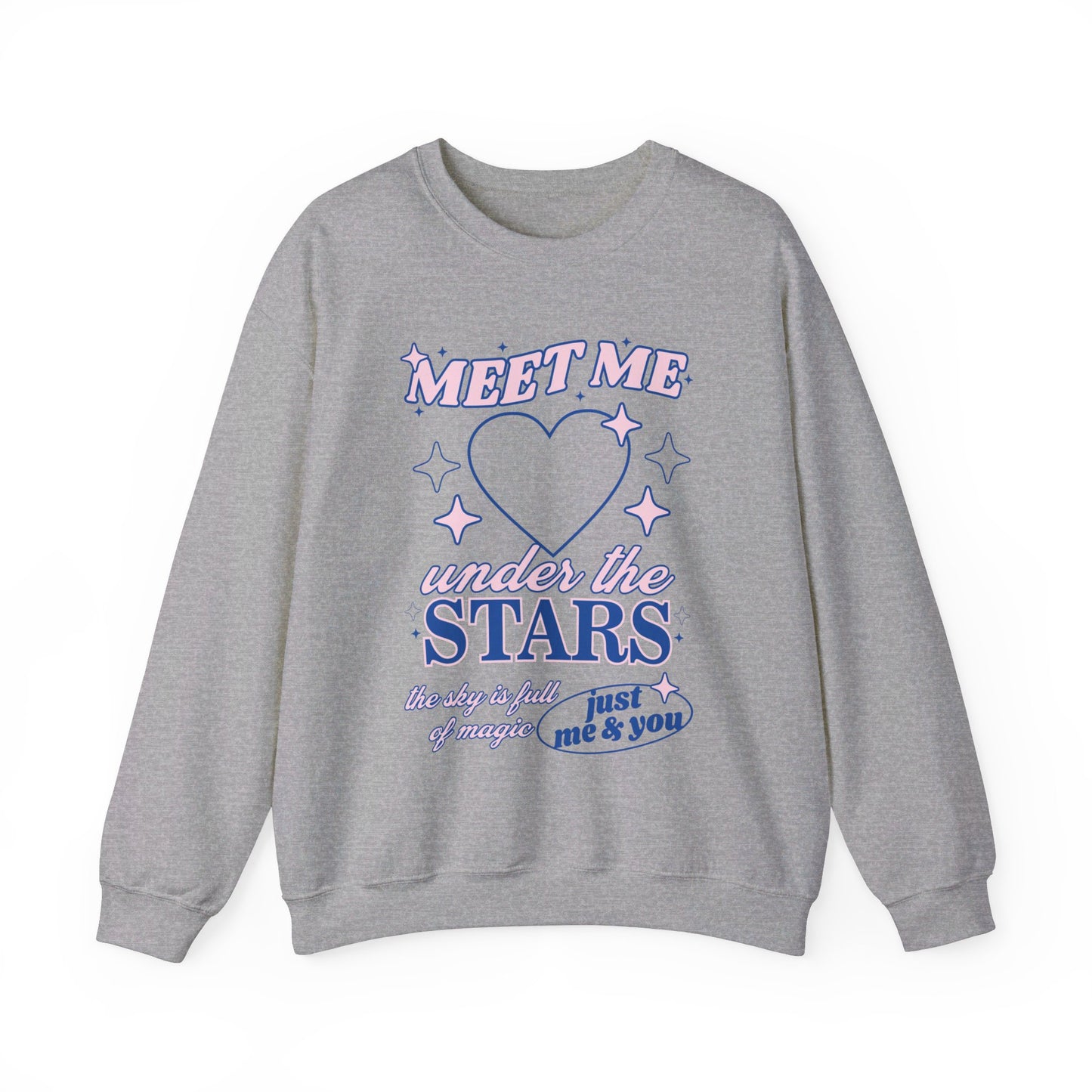 Meet Me Under The Stars Crewneck Sweatshirt