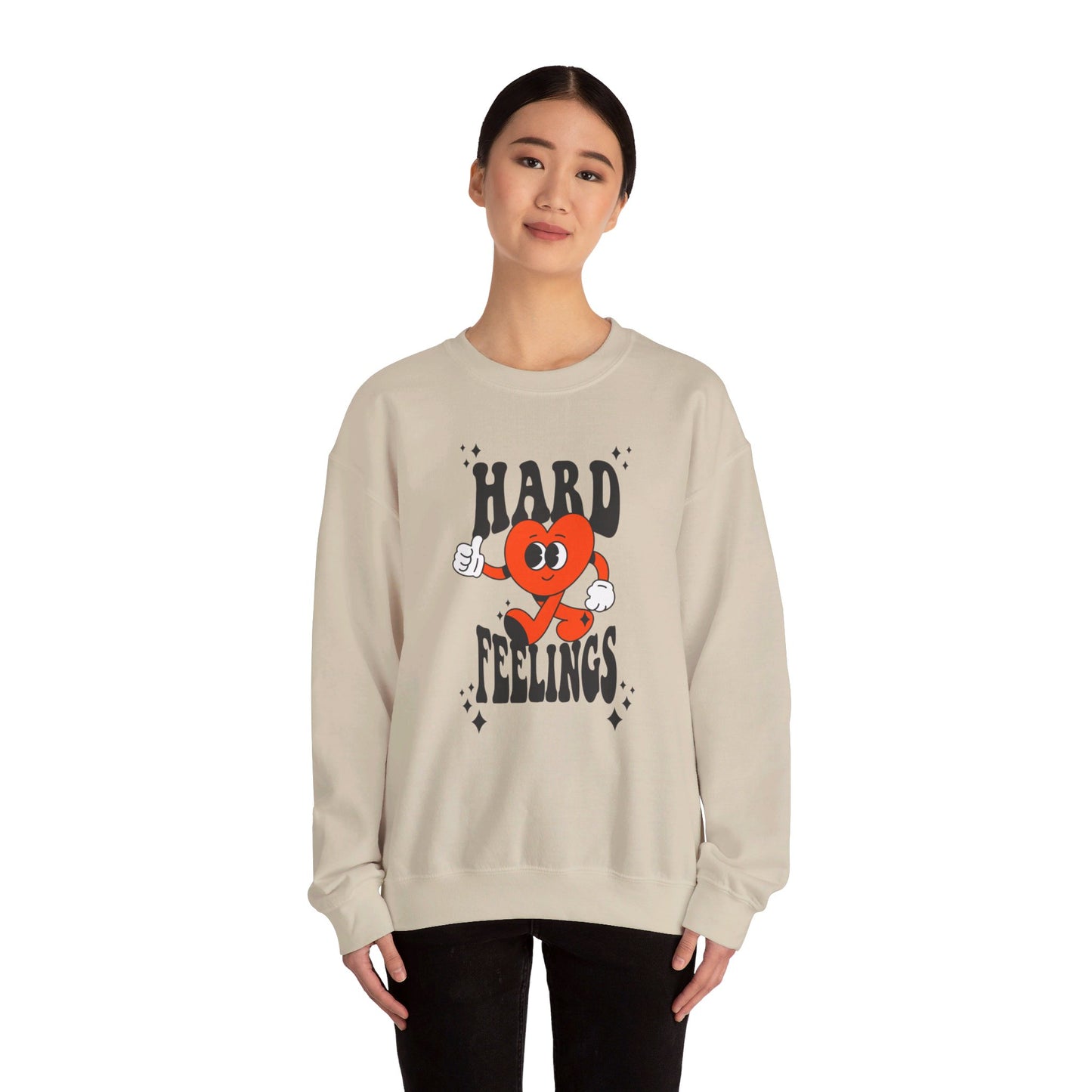 Hard Feelings Crewneck Sweatshirt