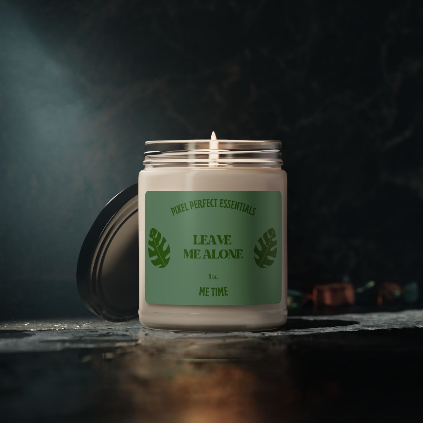 Leave Me Alone Scented Soy Candle, 9oz