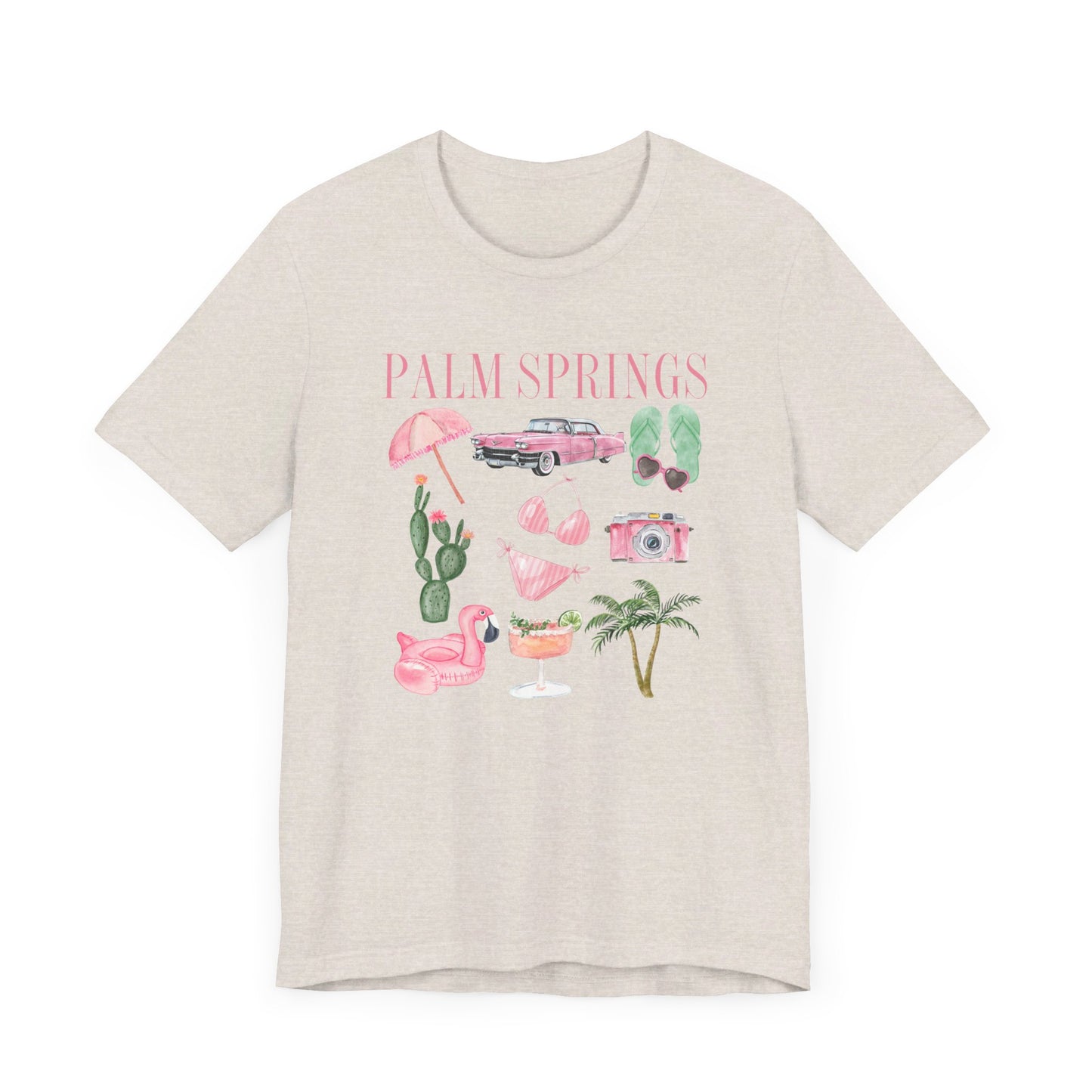 Palm Springs Short Sleeve Tee