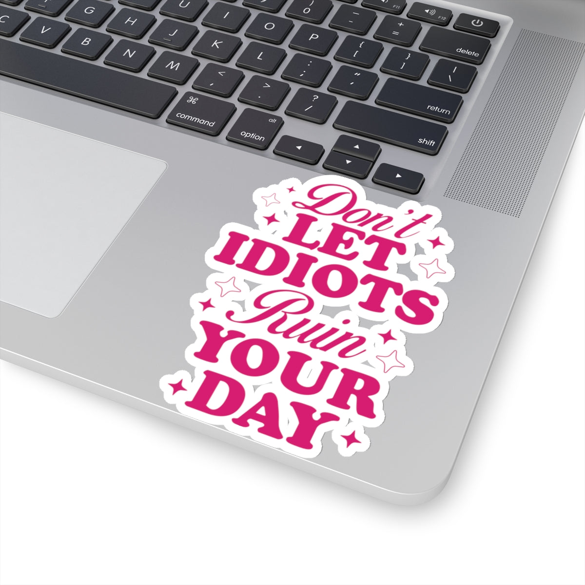 Don't Let Idiots Ruin Your Day Sticker