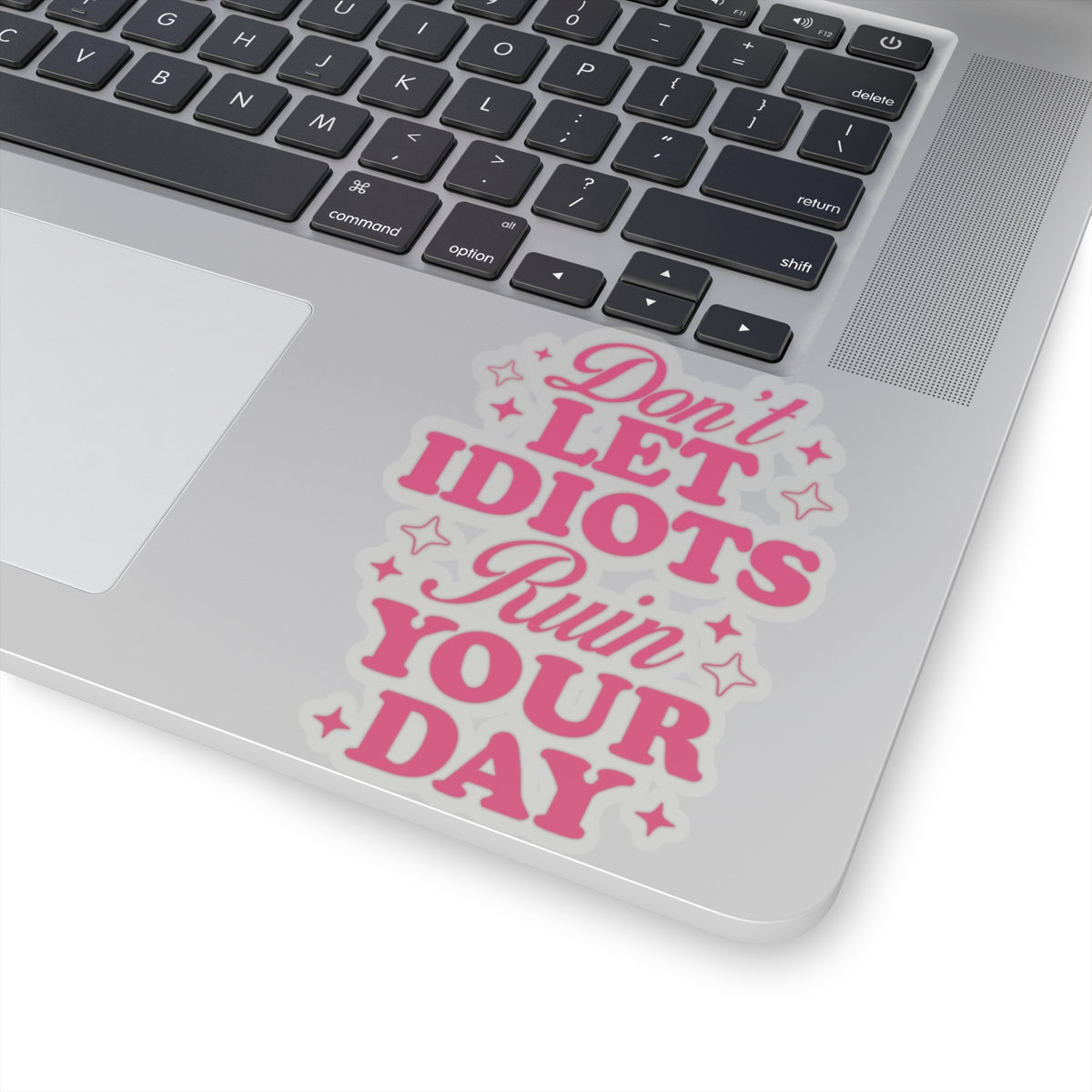 Don't Let Idiots Ruin Your Day Sticker