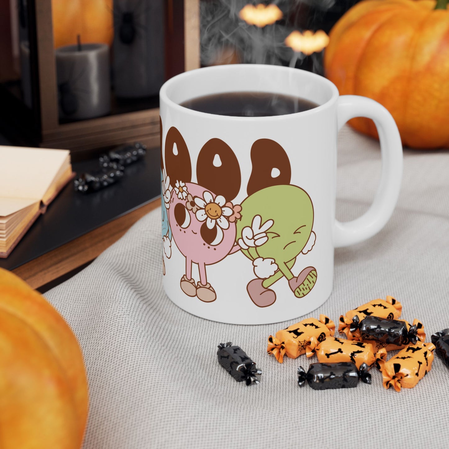 In a Mood Ceramic Mug, (11oz, 15oz)