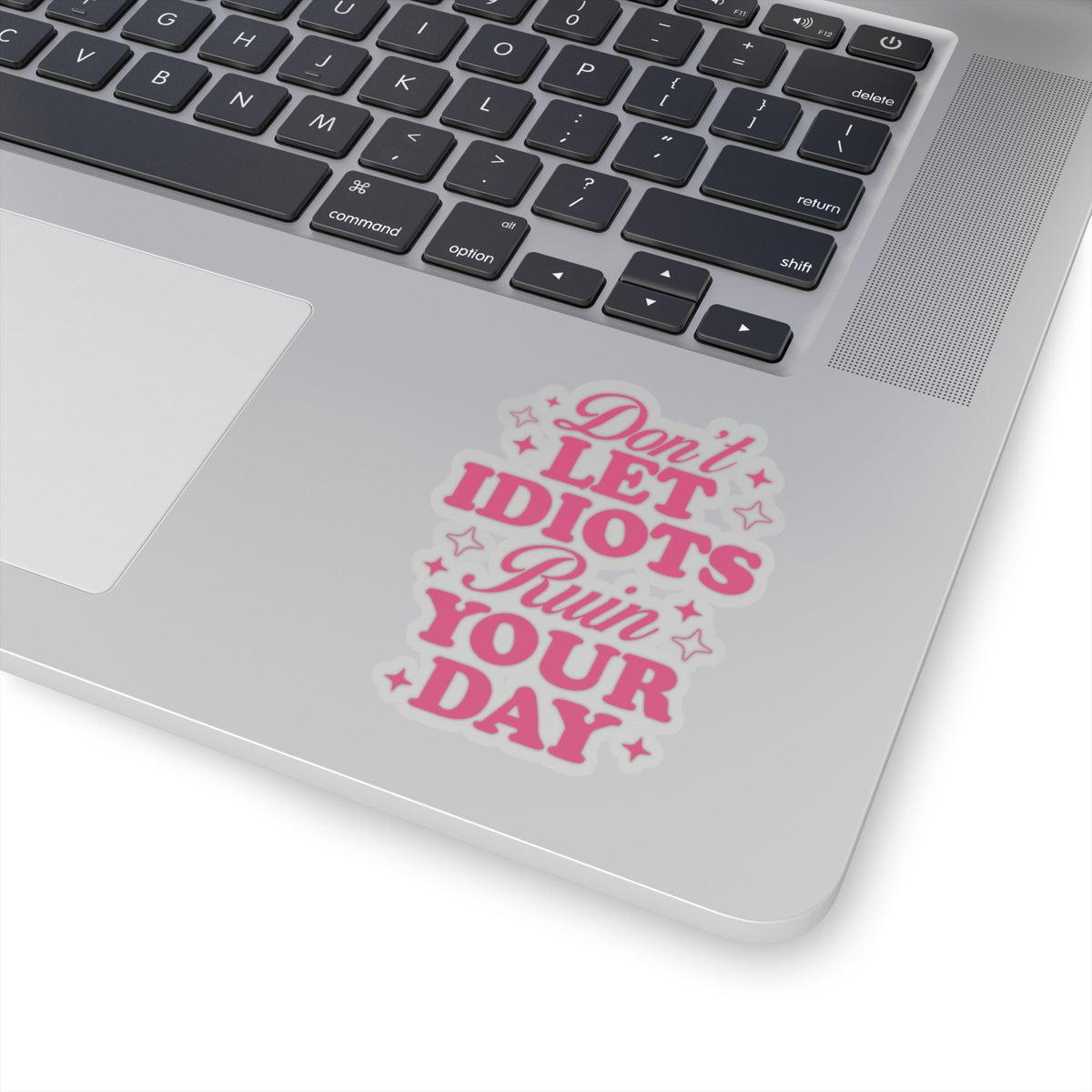 Don't Let Idiots Ruin Your Day Sticker