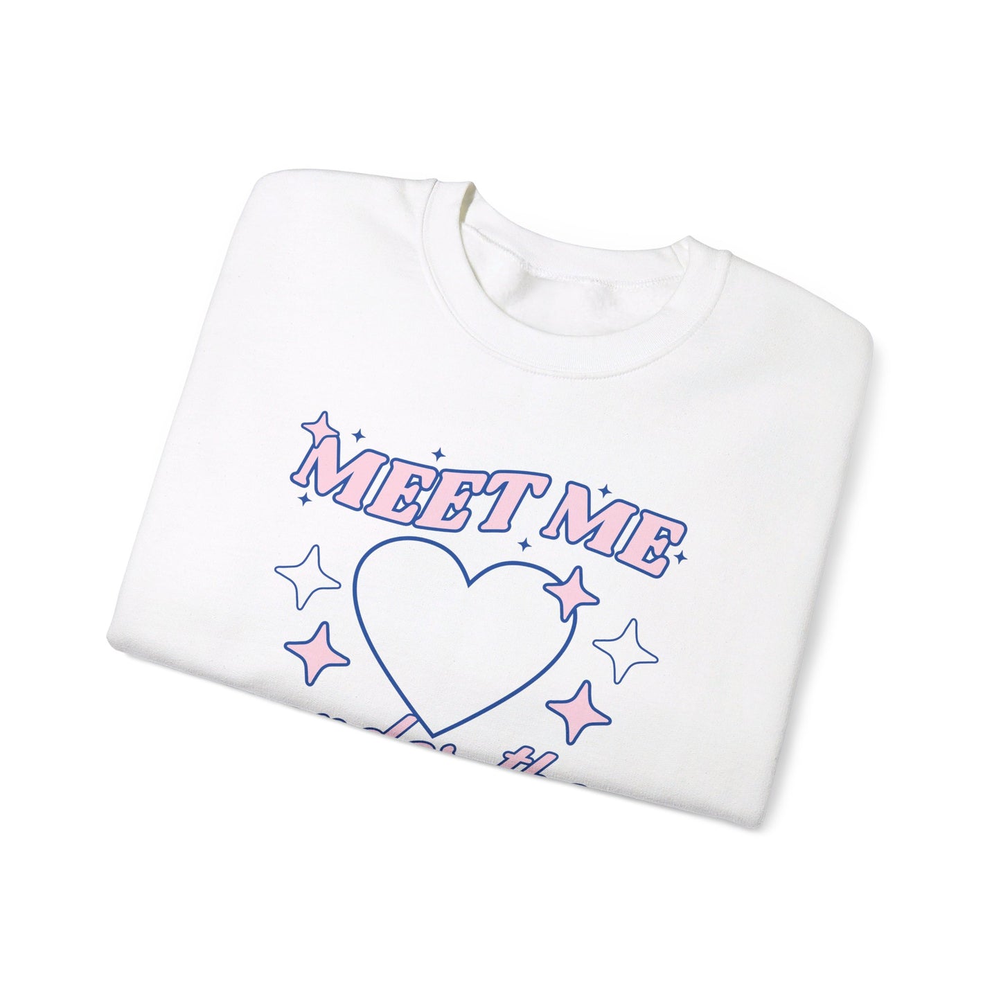 Meet Me Under The Stars Crewneck Sweatshirt