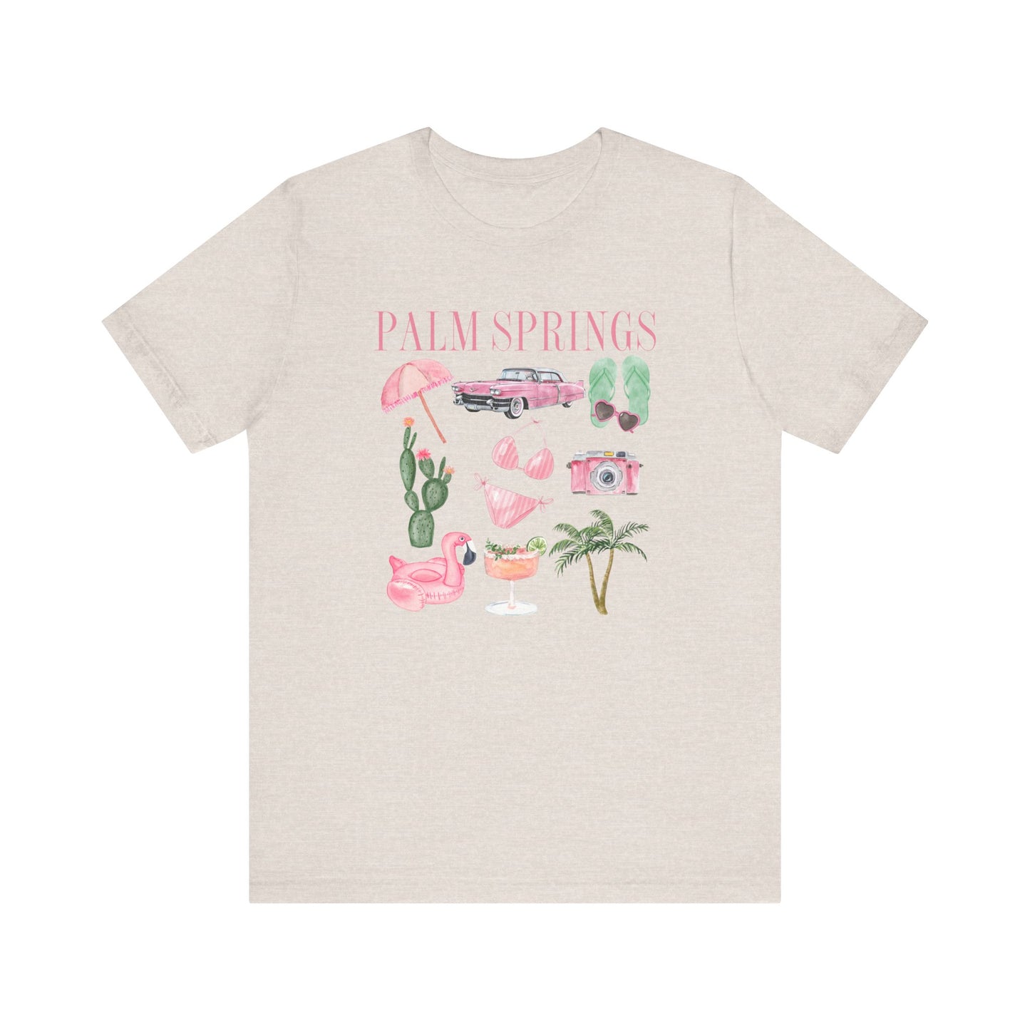 Palm Springs Short Sleeve Tee