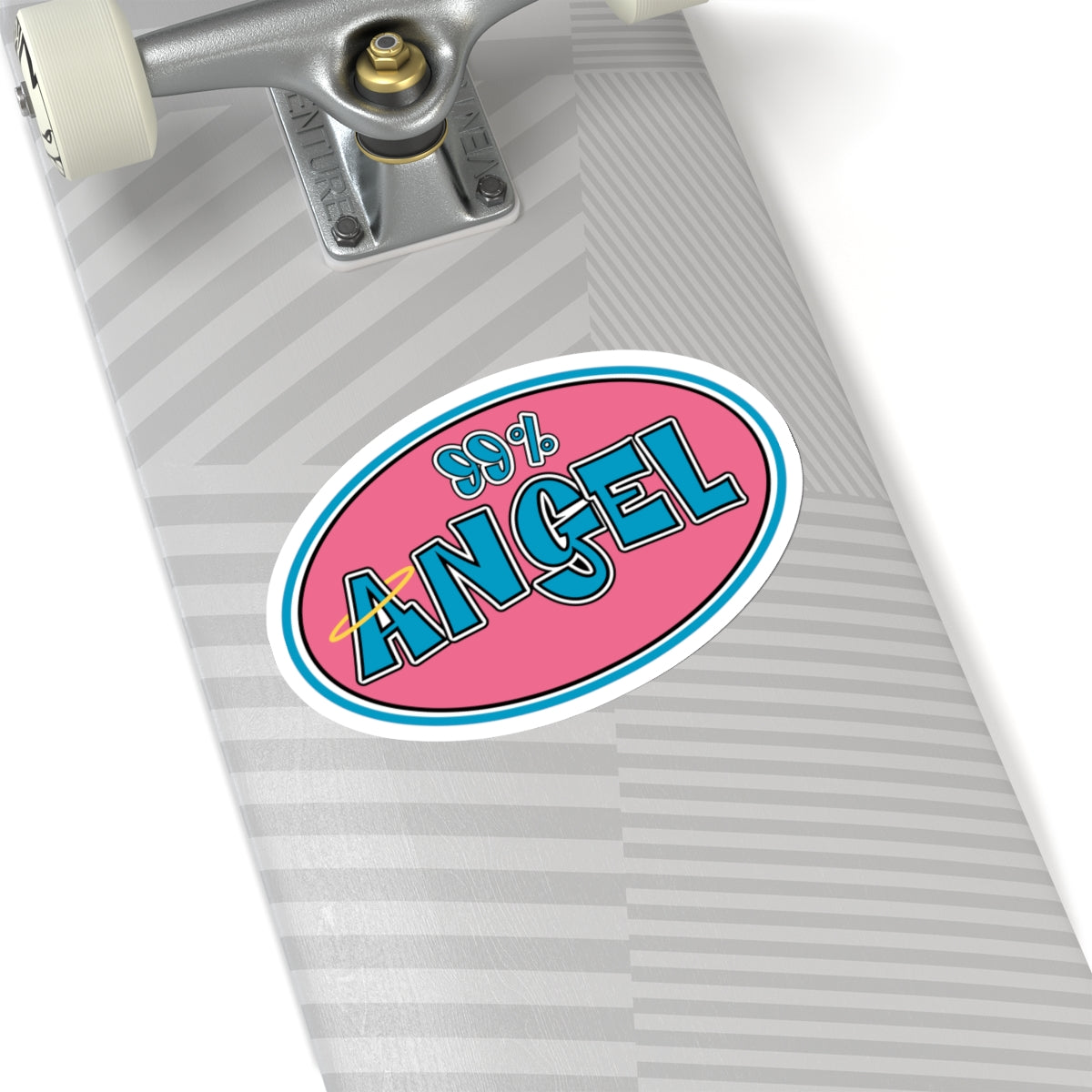99% Angel Sticker
