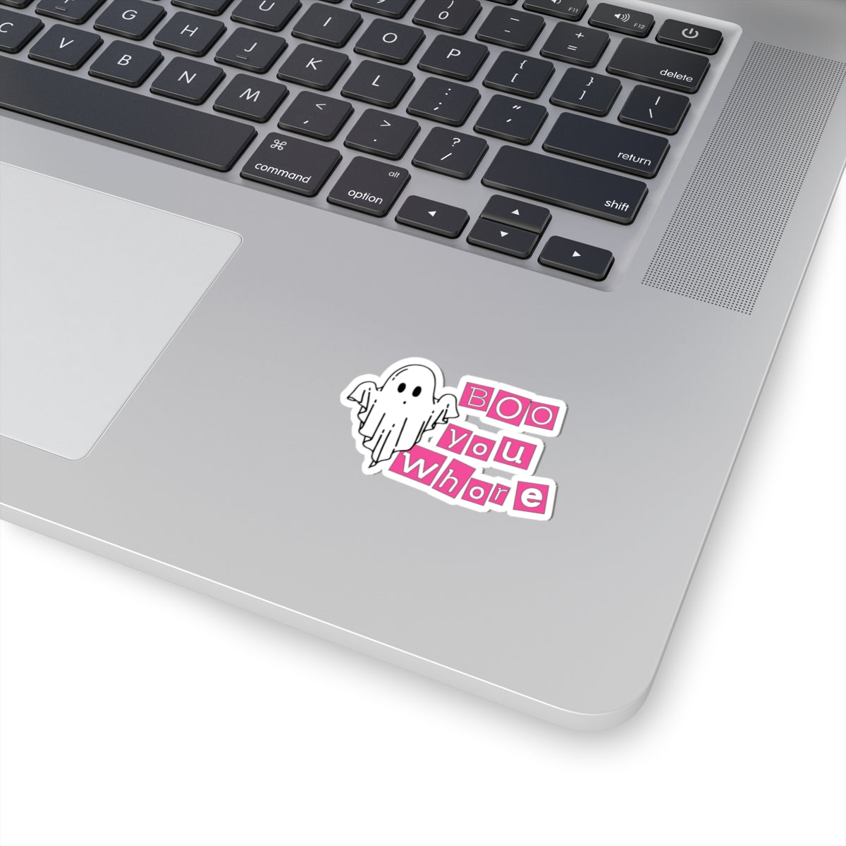 Boo You Whore Halloween Kiss-Cut Stickers