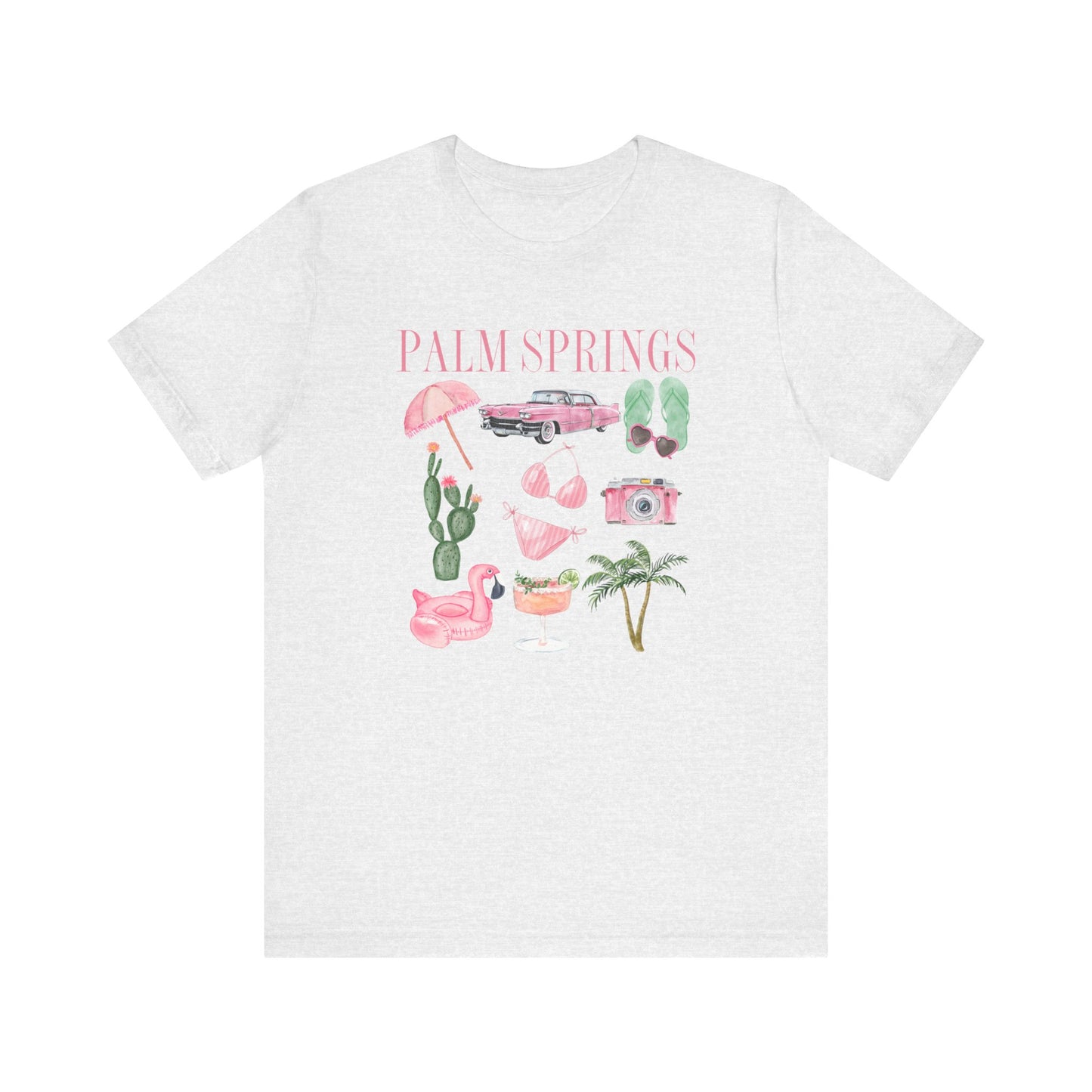 Palm Springs Short Sleeve Tee