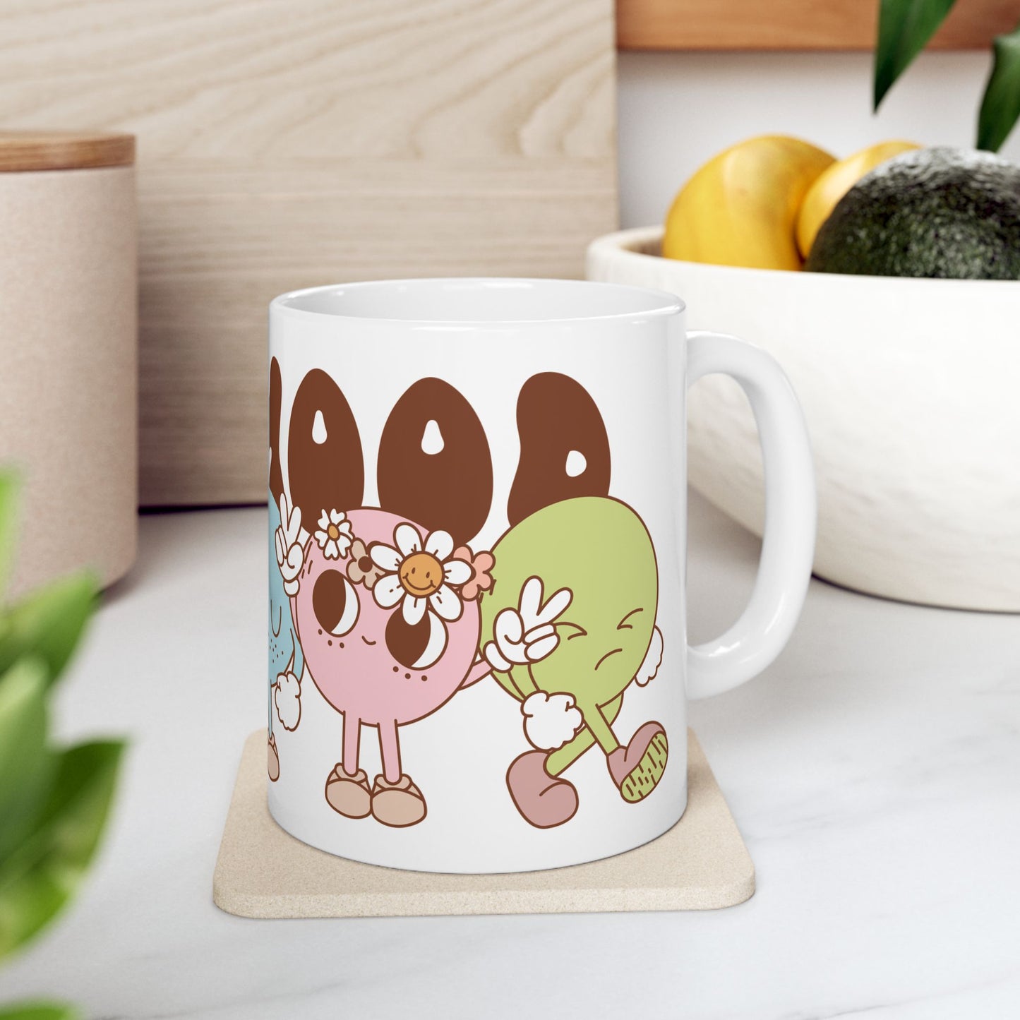 In a Mood Ceramic Mug, (11oz, 15oz)