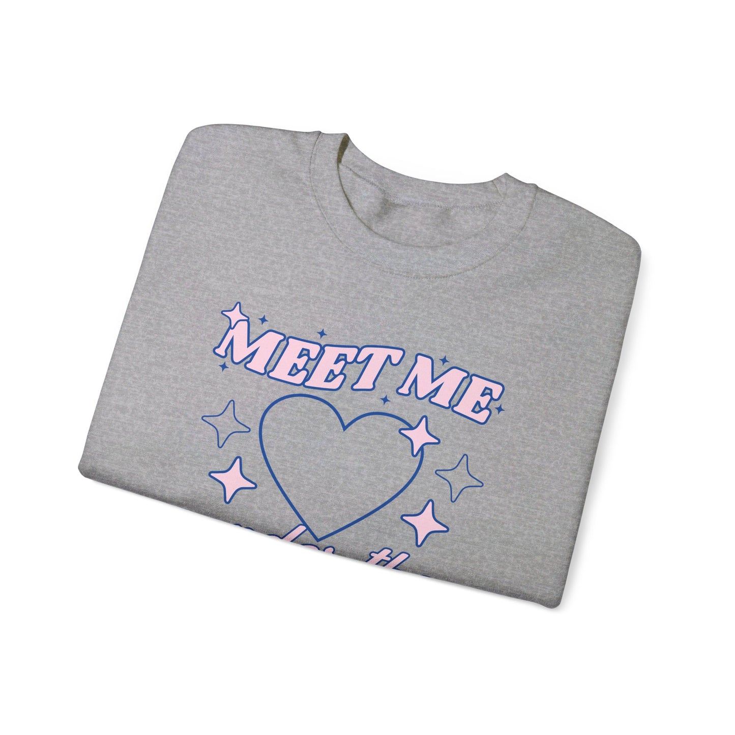Meet Me Under The Stars Crewneck Sweatshirt