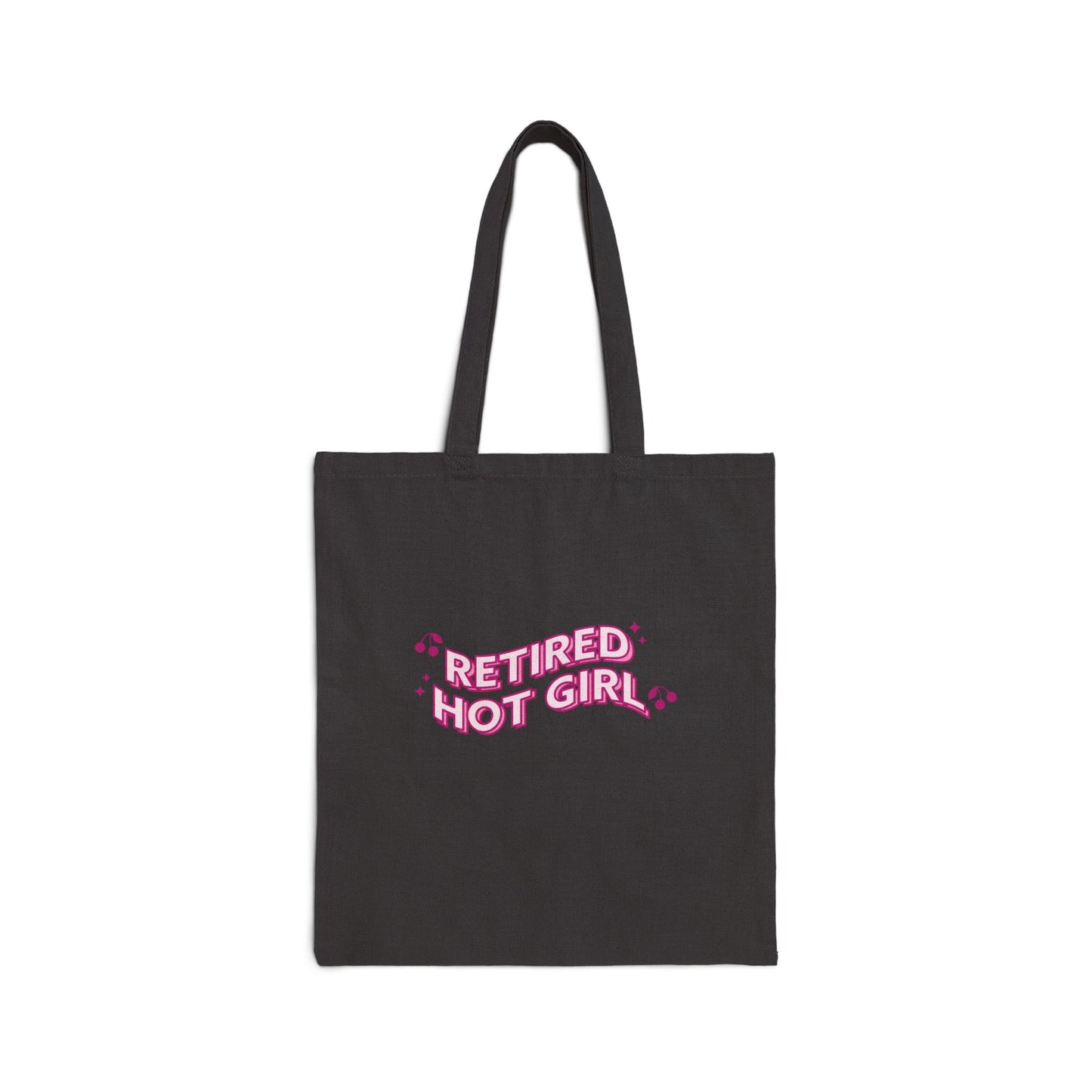Retired Hot Girl Tote Bag