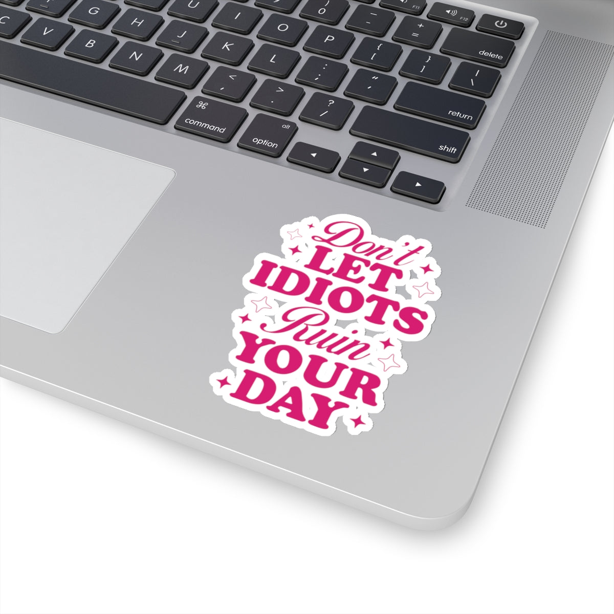 Don't Let Idiots Ruin Your Day Sticker