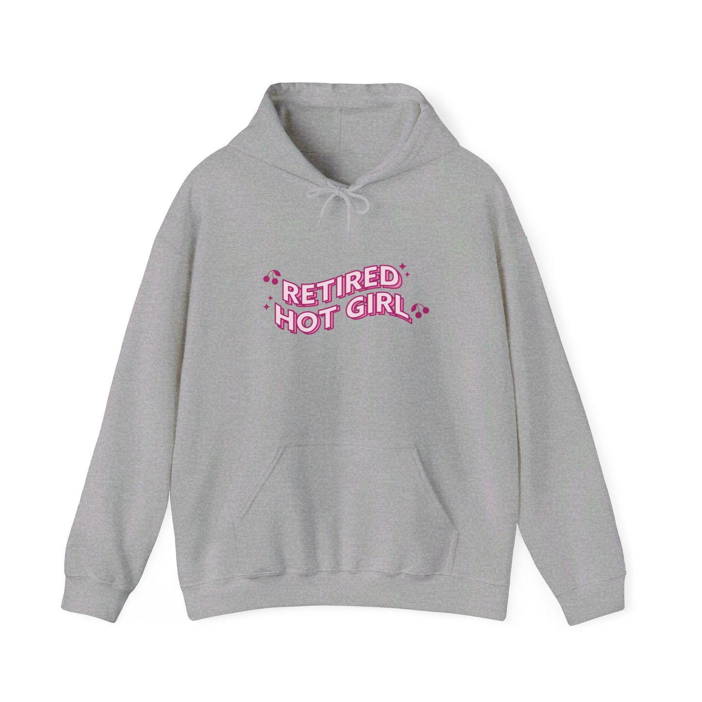 Retried Hot Girl Hooded Sweatshirt