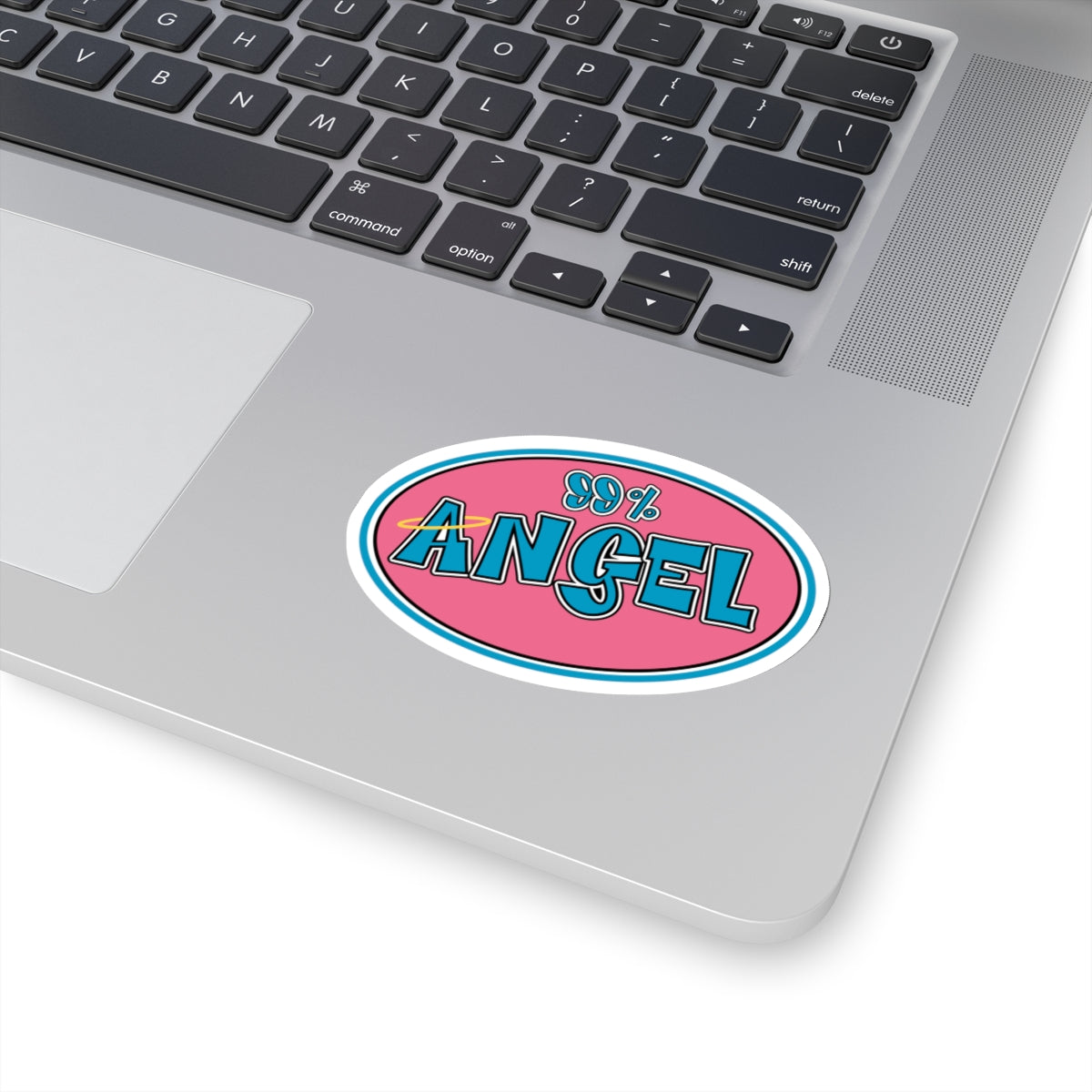 99% Angel Sticker