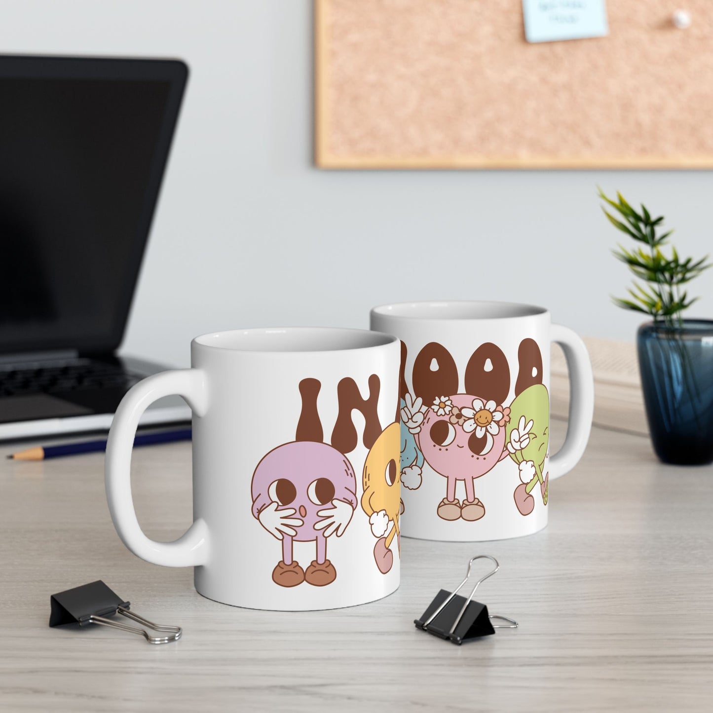 In a Mood Ceramic Mug, (11oz, 15oz)