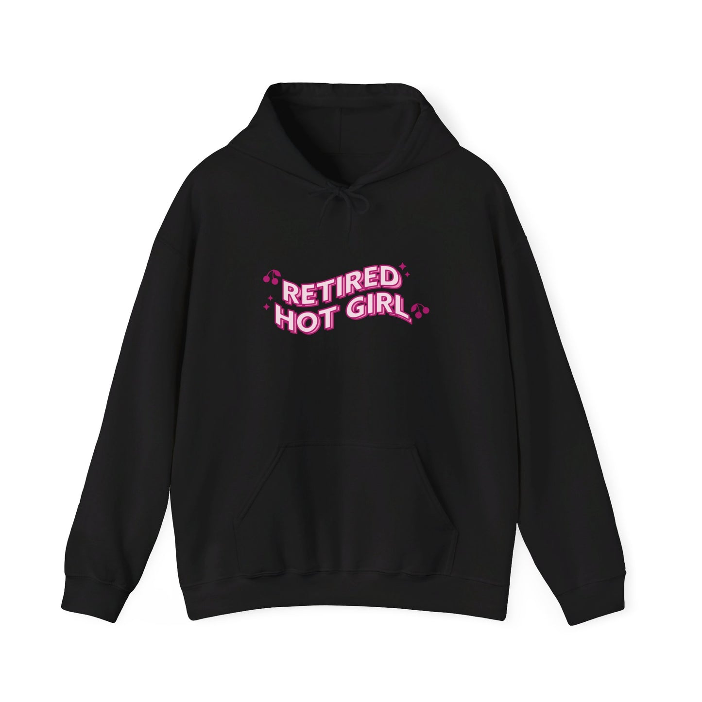 Retried Hot Girl Hooded Sweatshirt