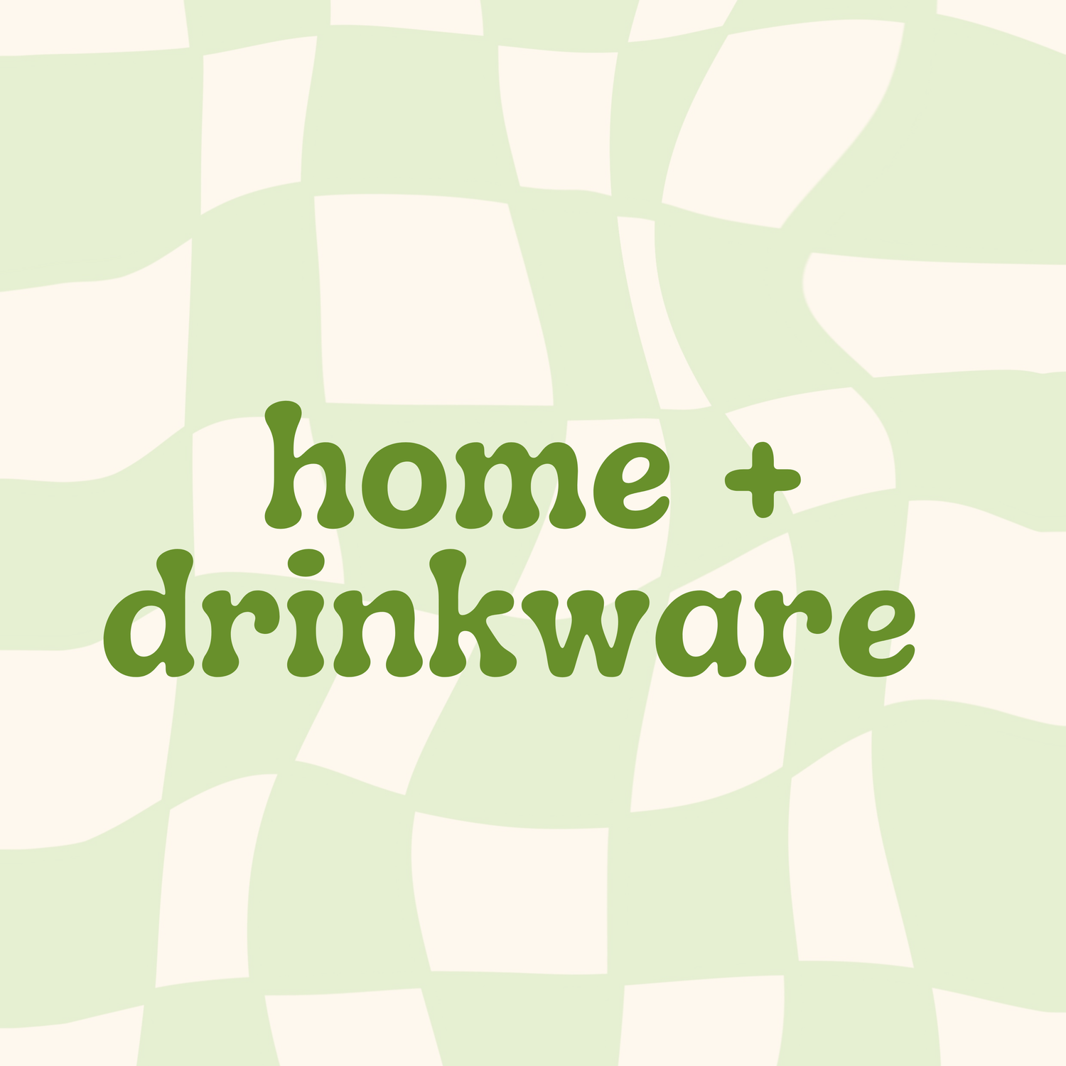 home + drink ware