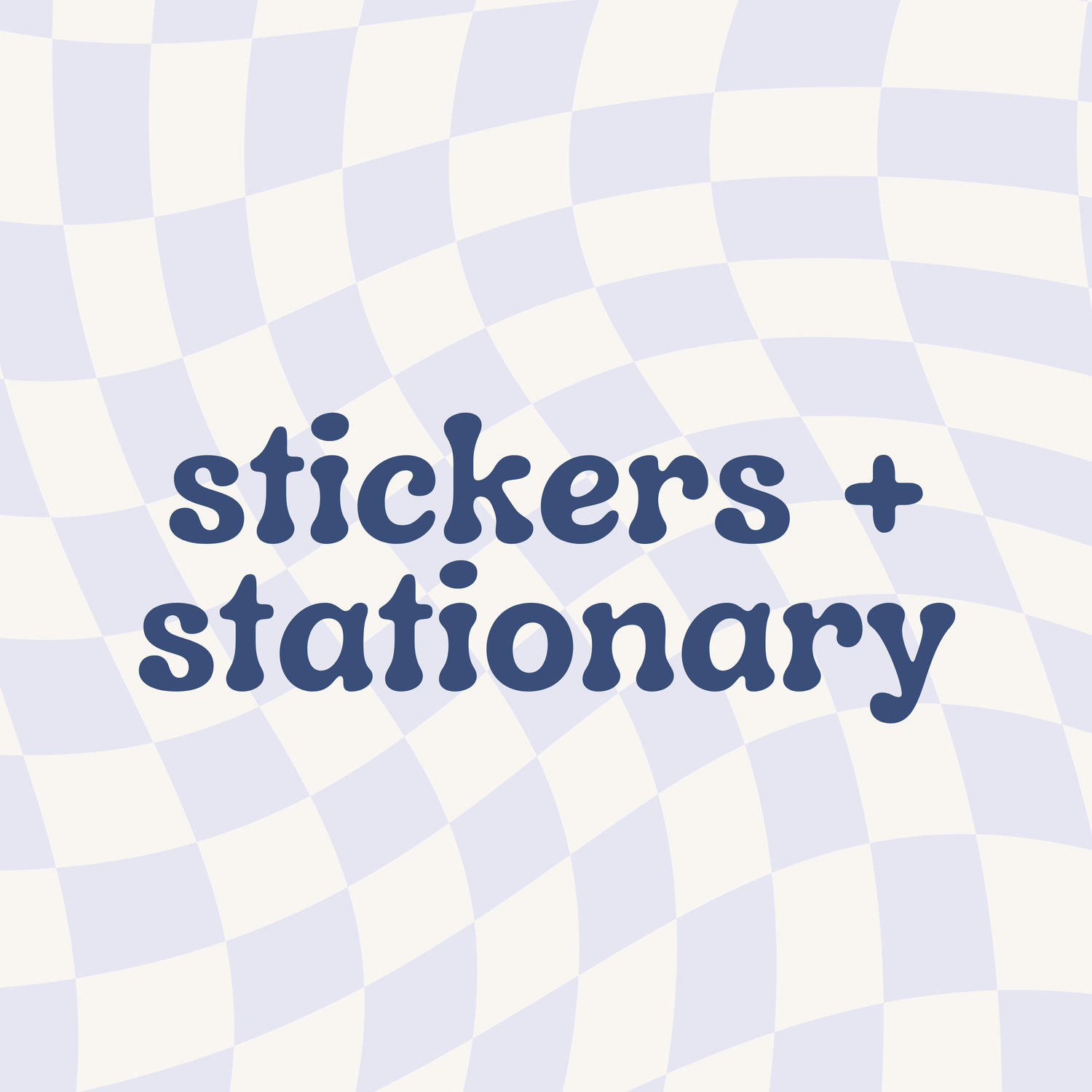 stickers + stationary