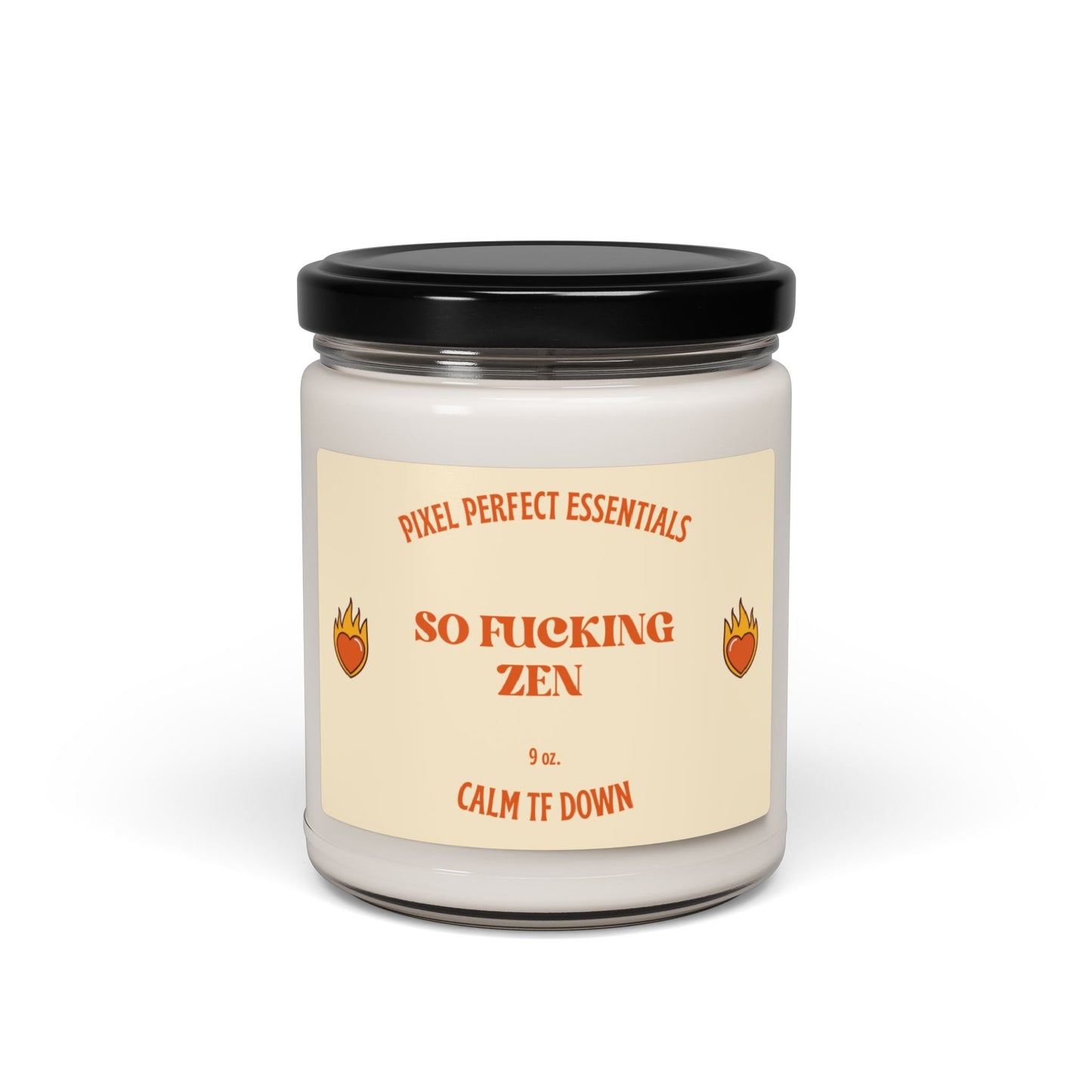 So Fucking Zen Scented Soy Candle, 9oz