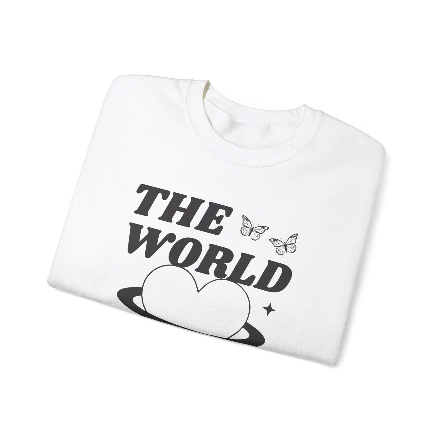 The World Needs You Crewneck Sweatshirt