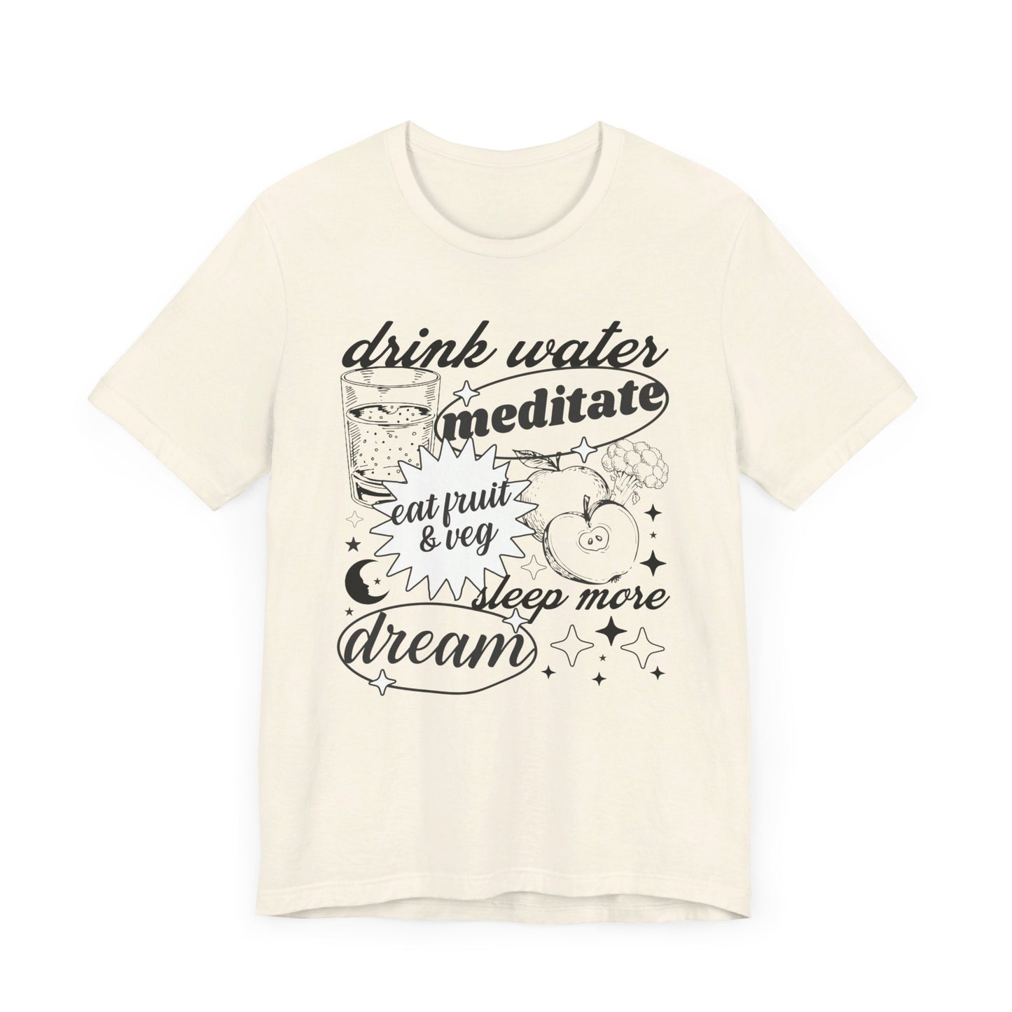 Drink Water Short Sleeve Tee