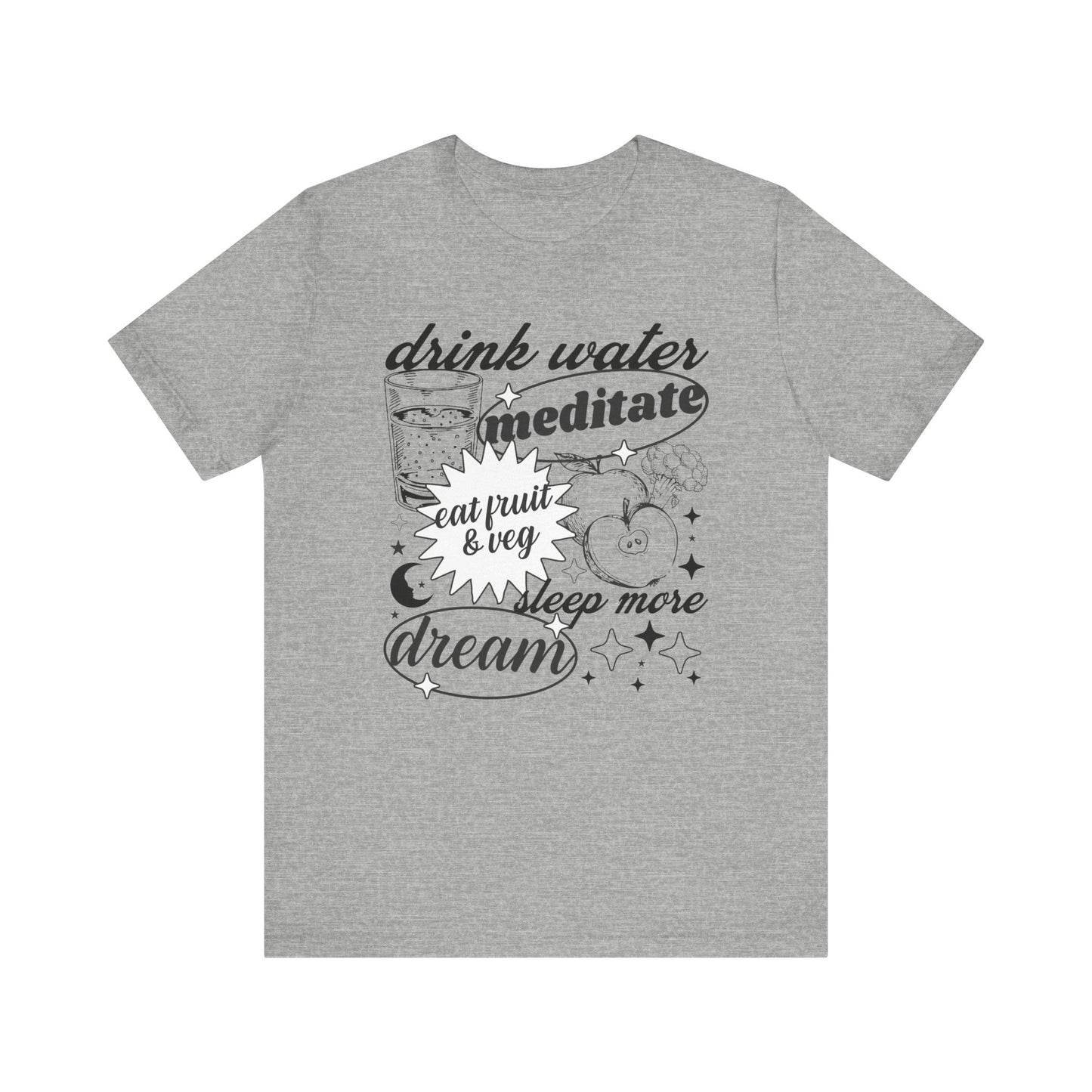 Drink Water Short Sleeve Tee