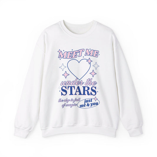 Meet Me Under The Stars Crewneck Sweatshirt