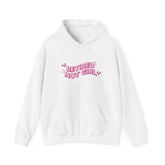 Retried Hot Girl Hooded Sweatshirt