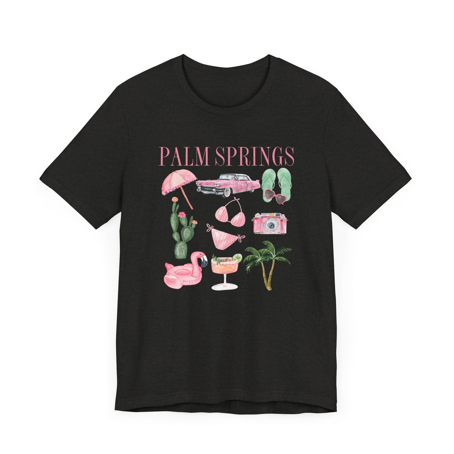 Palm Springs Short Sleeve Tee