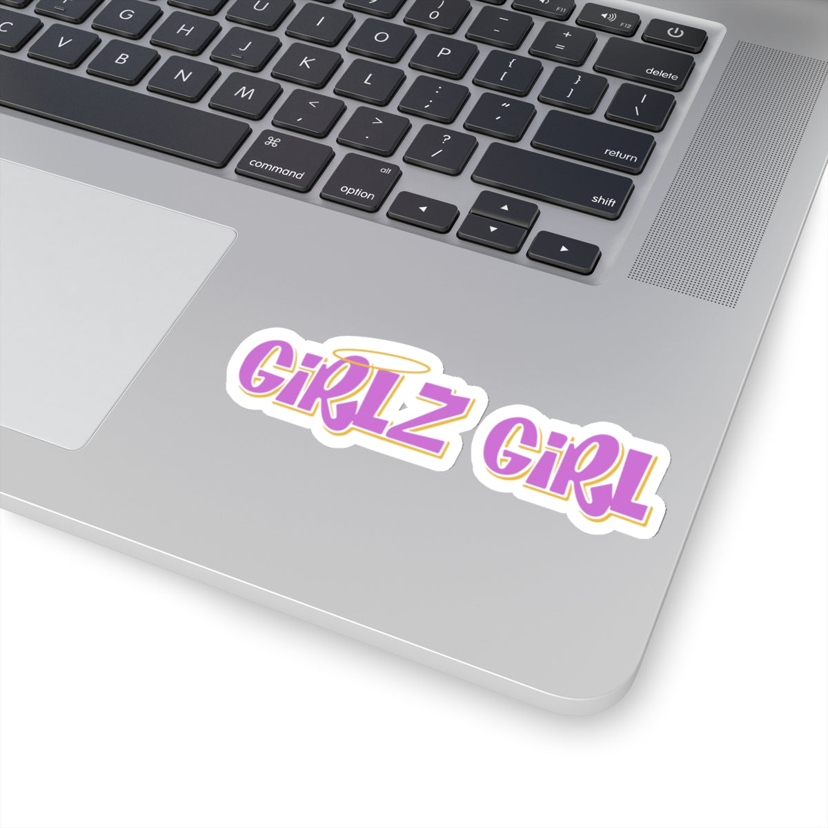 Girls Girl Kiss-Cut Stickers