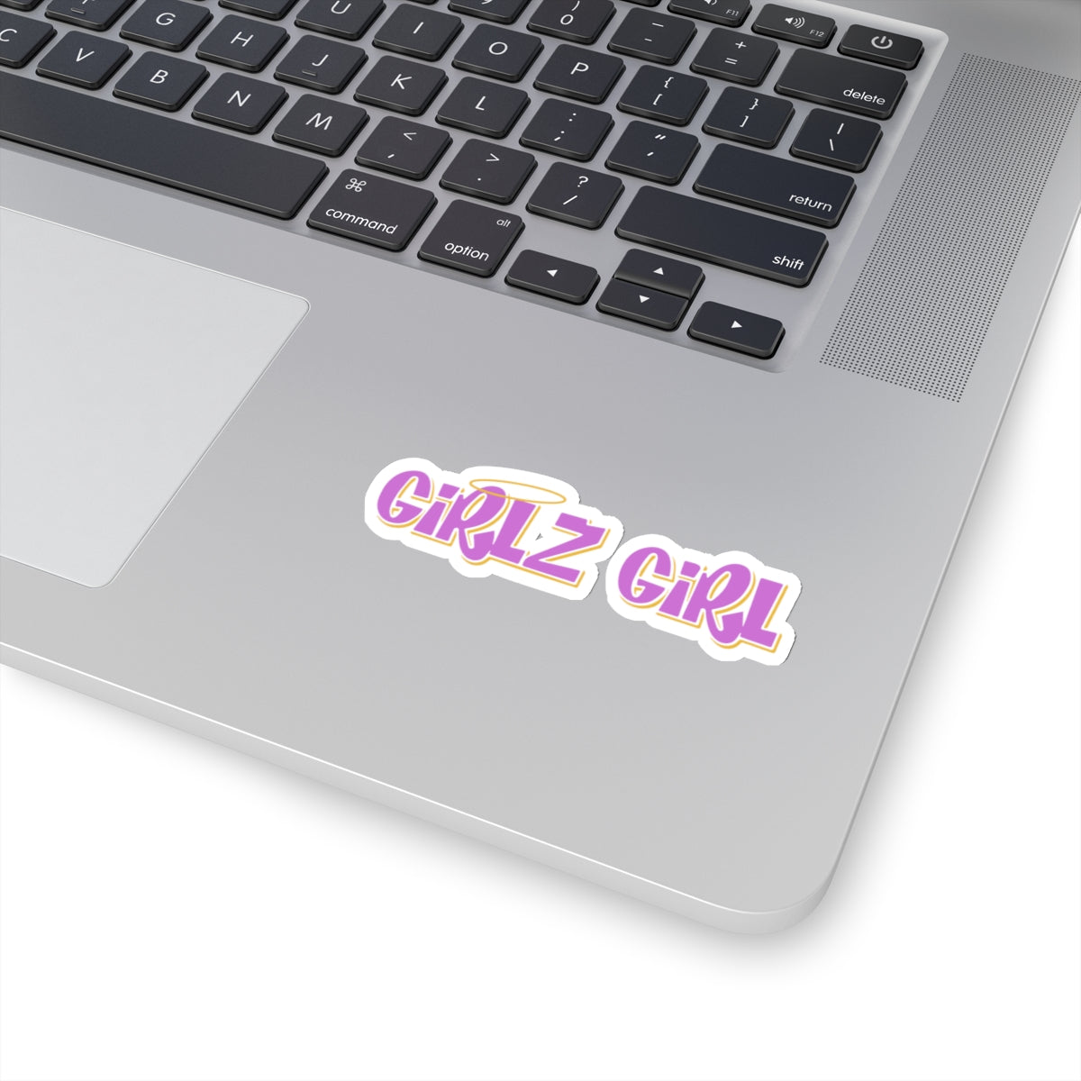 Girls Girl Kiss-Cut Stickers