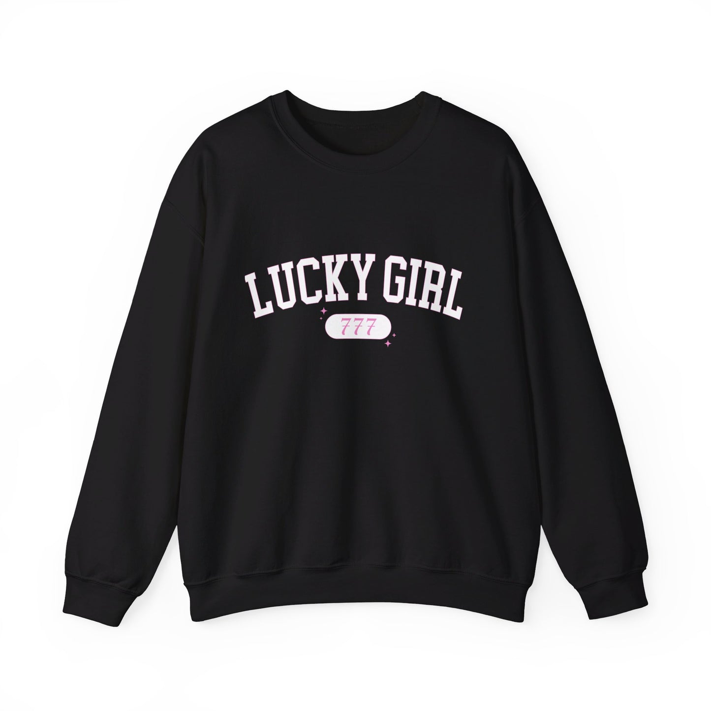 Lucky Girl Crewneck Sweatshirt