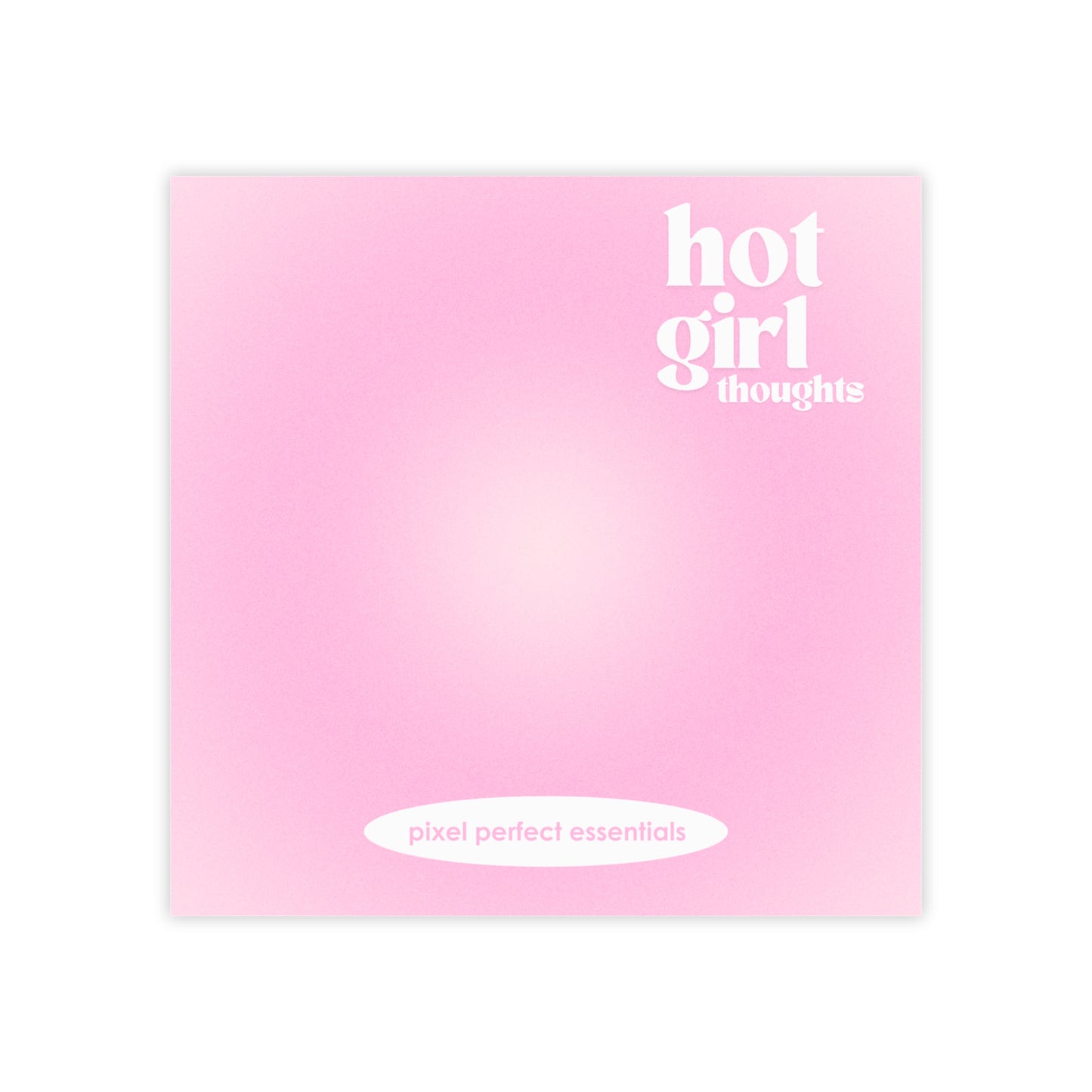 Hot Girl Post-it® Note Pads