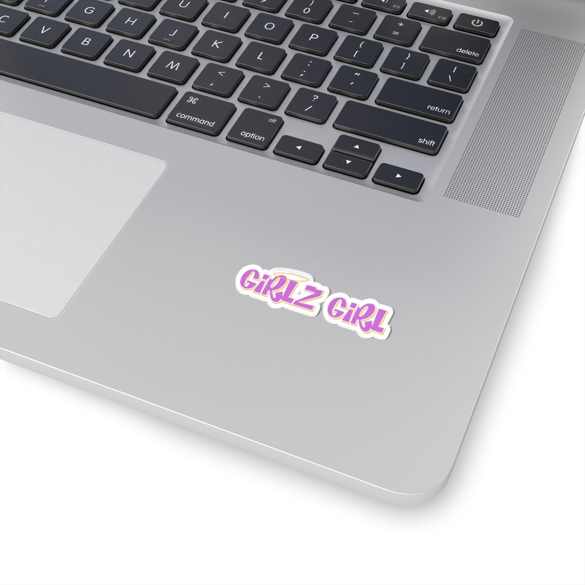 Girls Girl Kiss-Cut Stickers