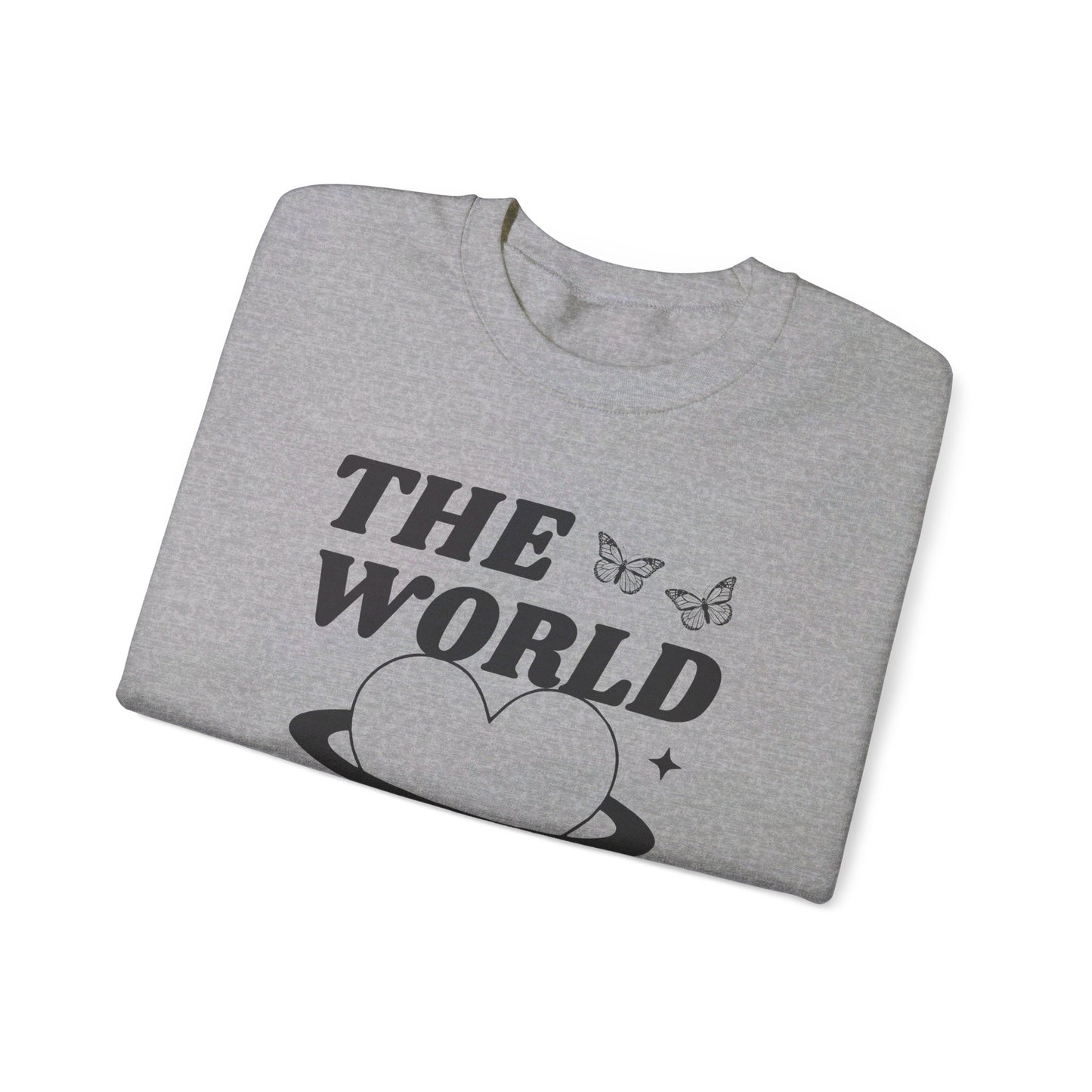 The World Needs You Crewneck Sweatshirt