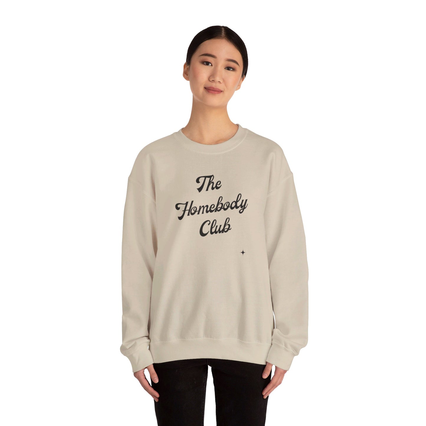 The Homebody Club Crewneck Sweatshirt