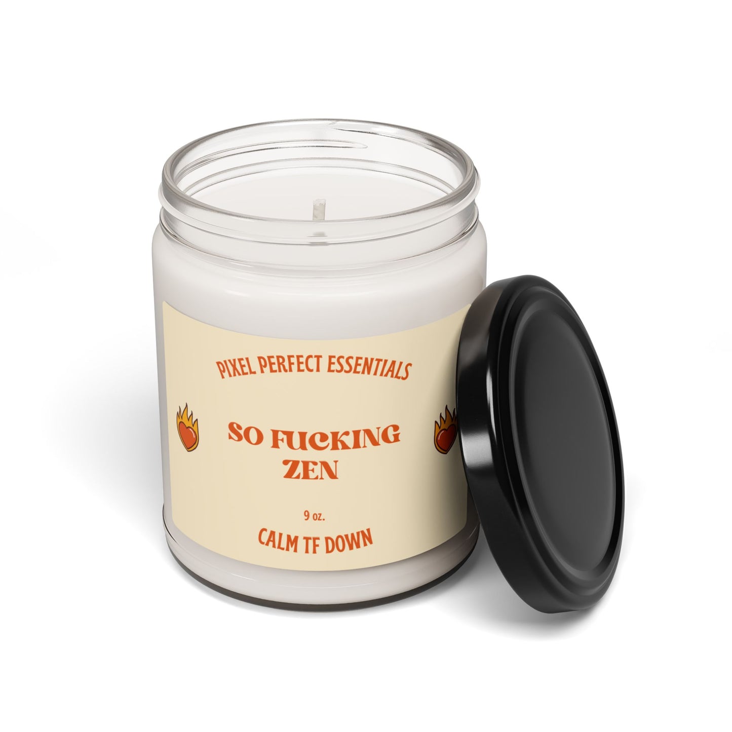 So Fucking Zen Scented Soy Candle, 9oz