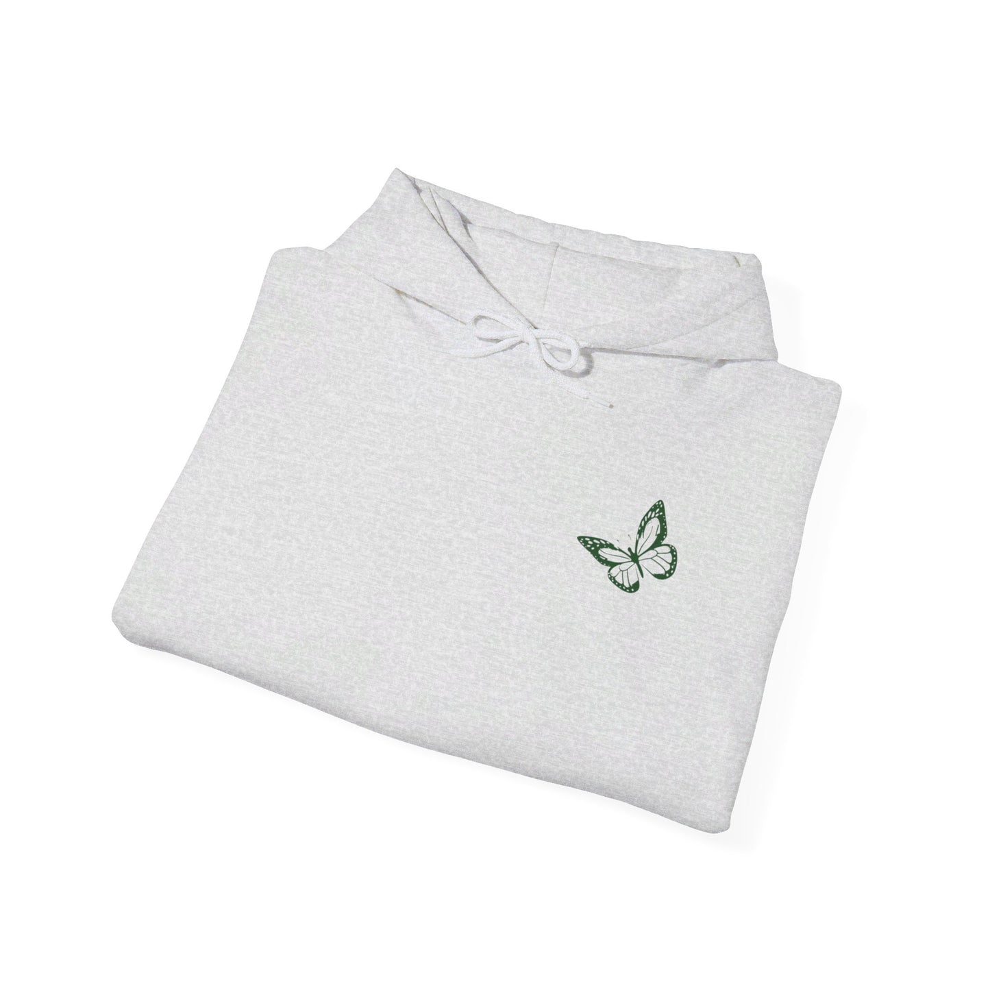 Daily Affirmations Butterfly Hooded Sweatshirt