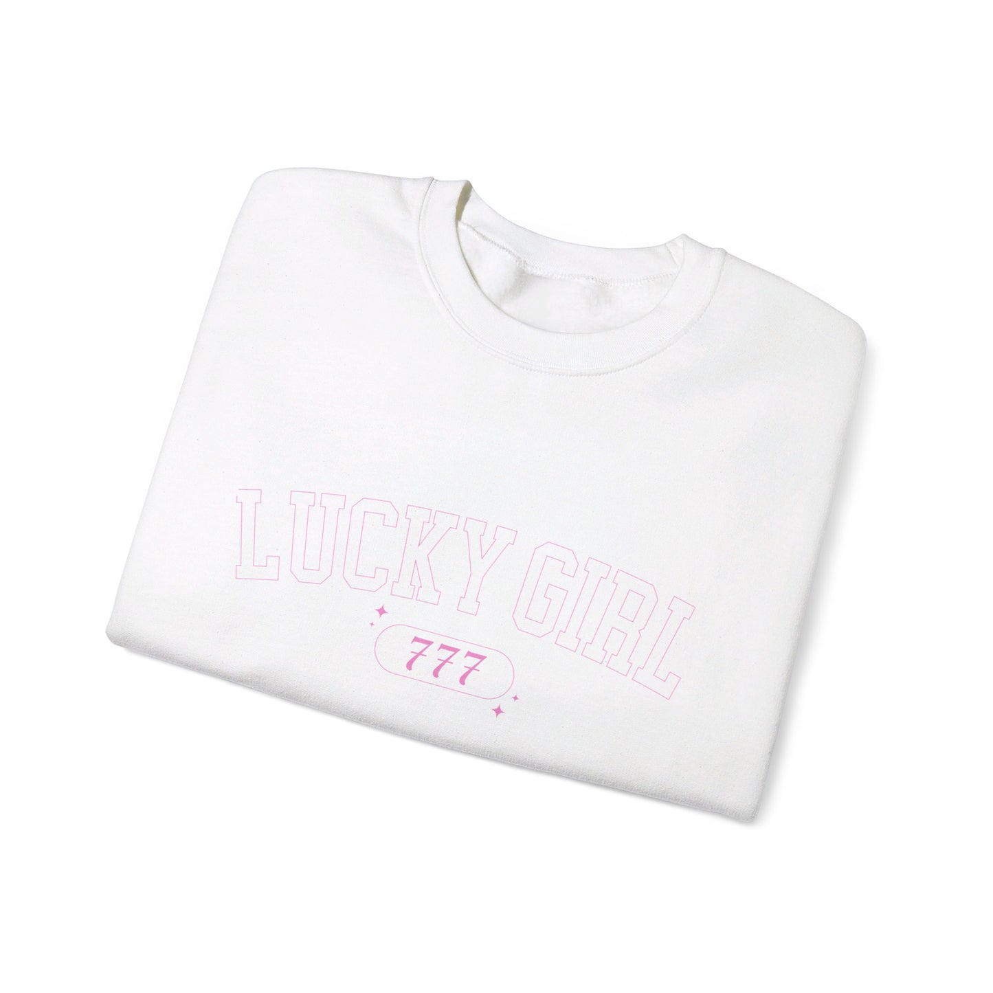 Lucky Girl Crewneck Sweatshirt