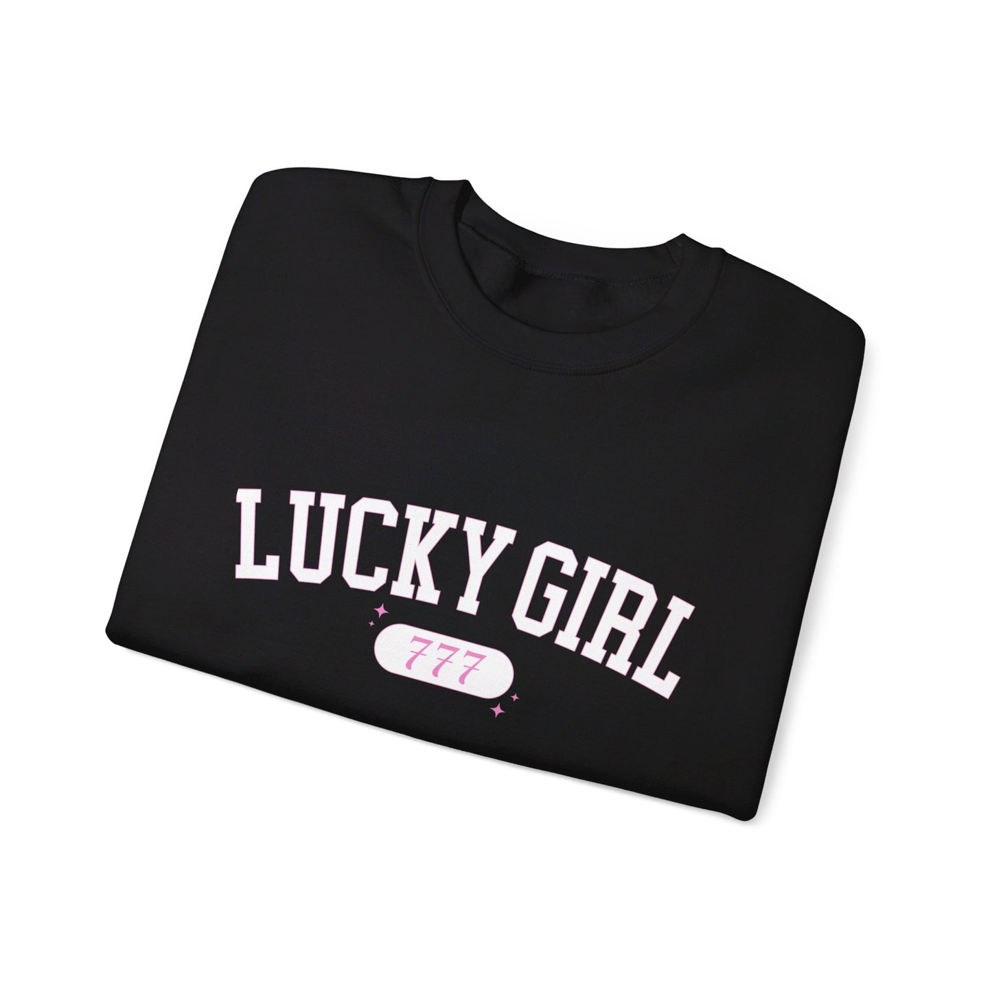 Lucky Girl Crewneck Sweatshirt