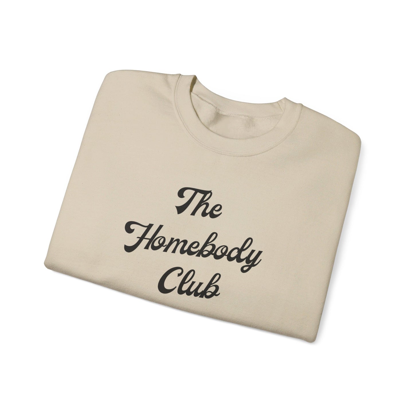 The Homebody Club Crewneck Sweatshirt