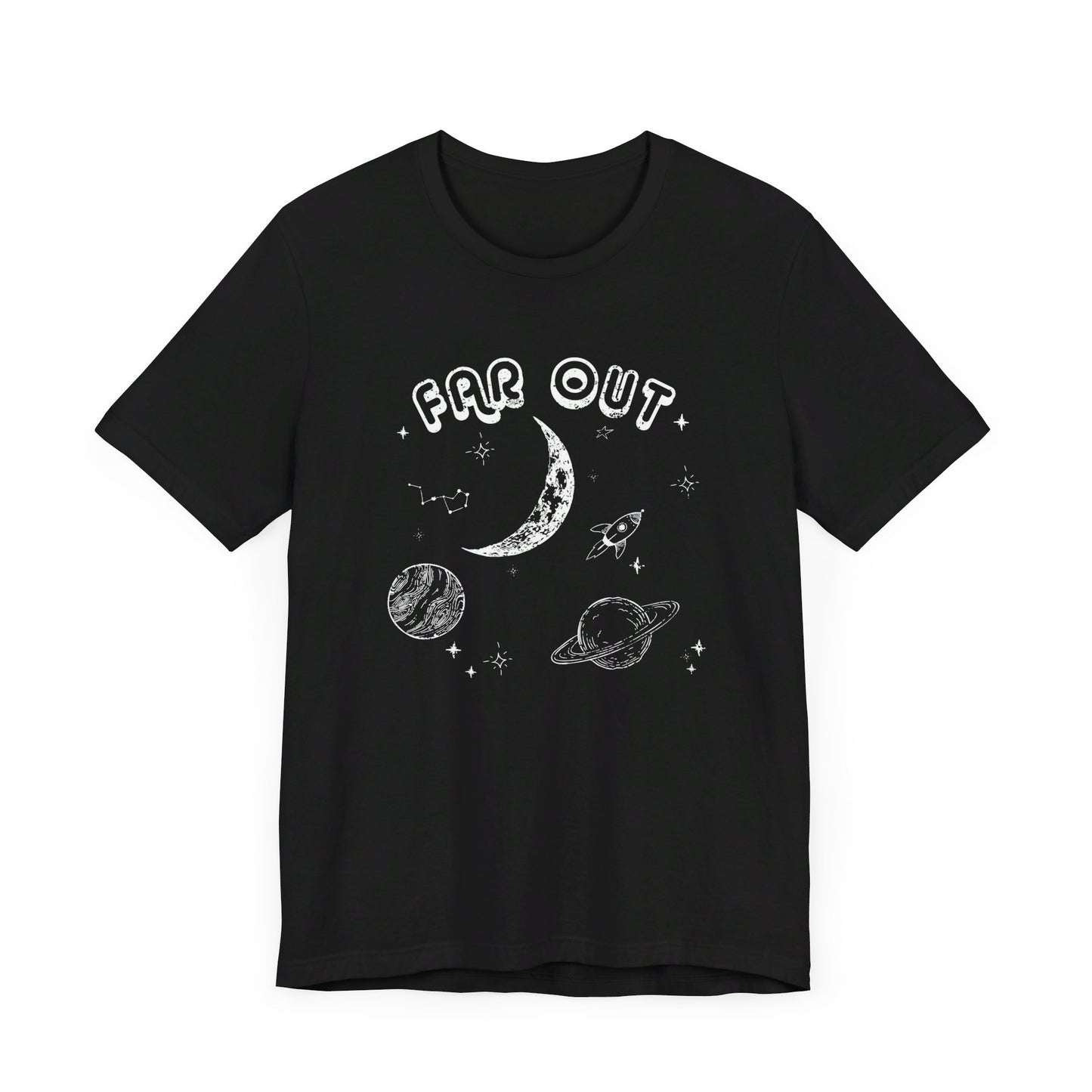 Far Out Galaxy Short Sleeve Tee